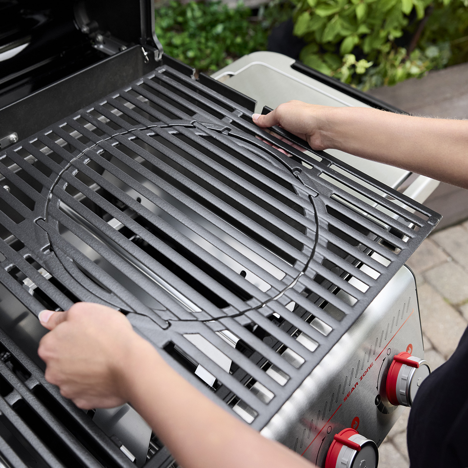 Weber SPIRIT EP-435 GBS Gasgrill Schwarz