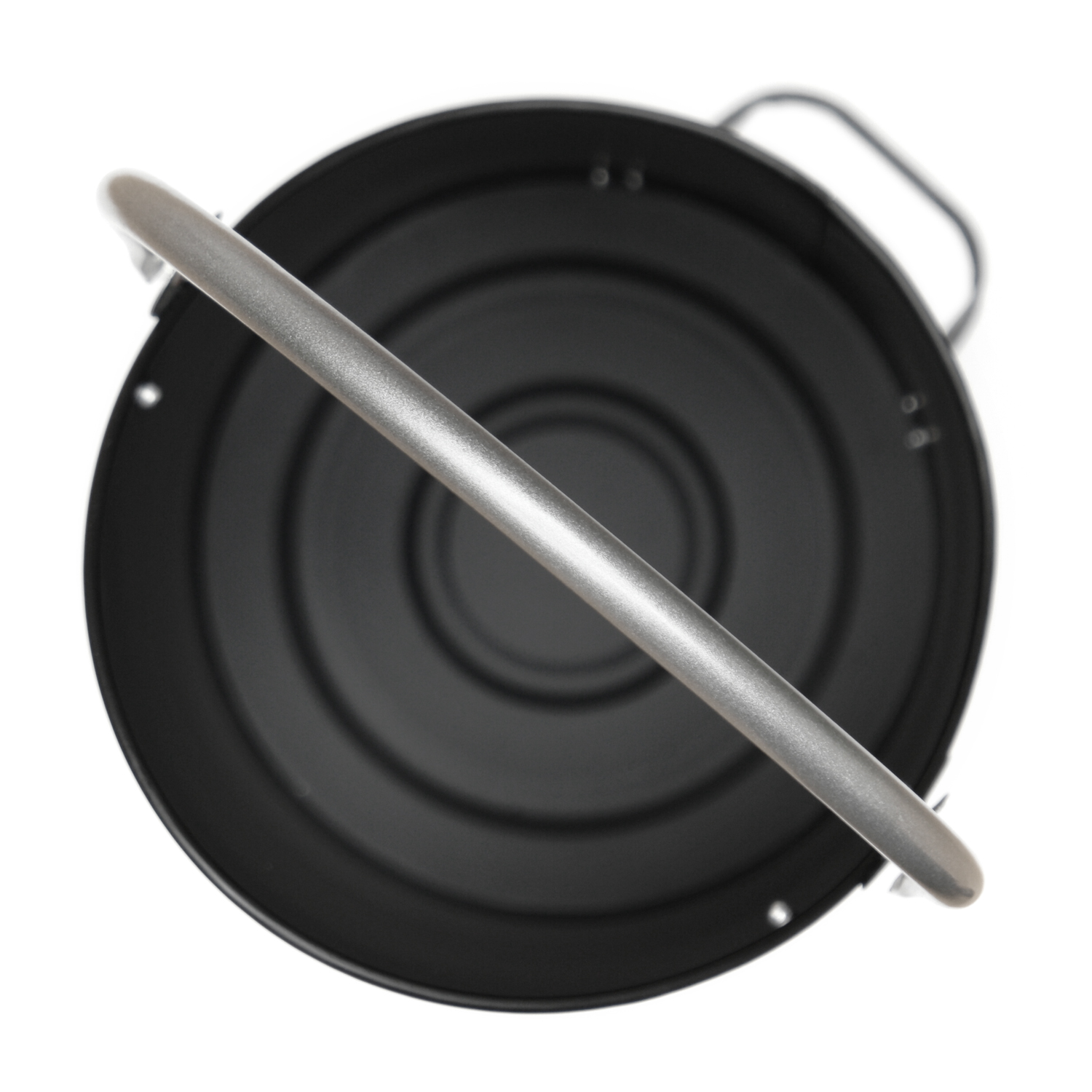 Raik Pellets- und Kohlekorb Hagen, Schwarz, 58 cm