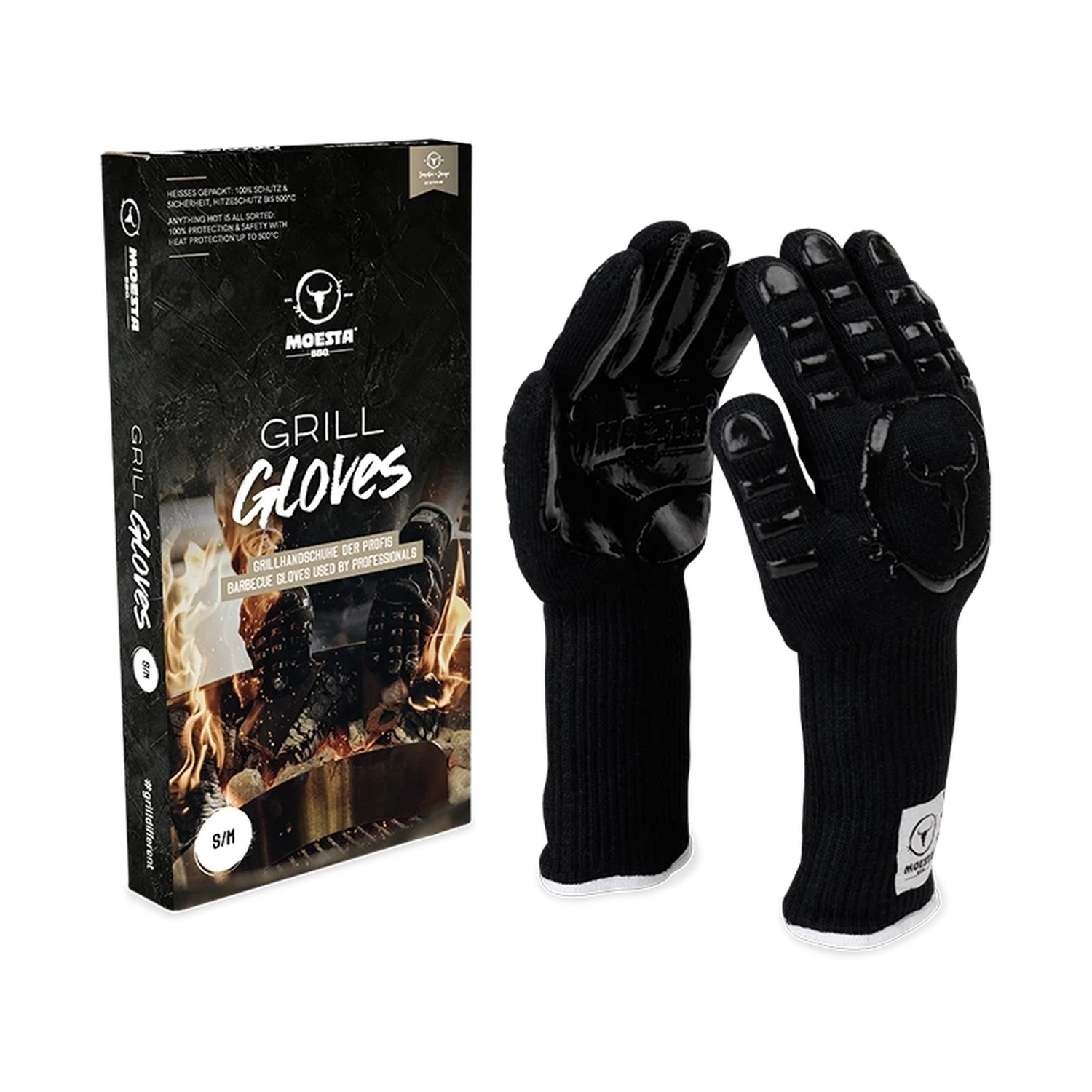 Moesta Grillgloves No.1 Grillhandschuhe (L/XL)