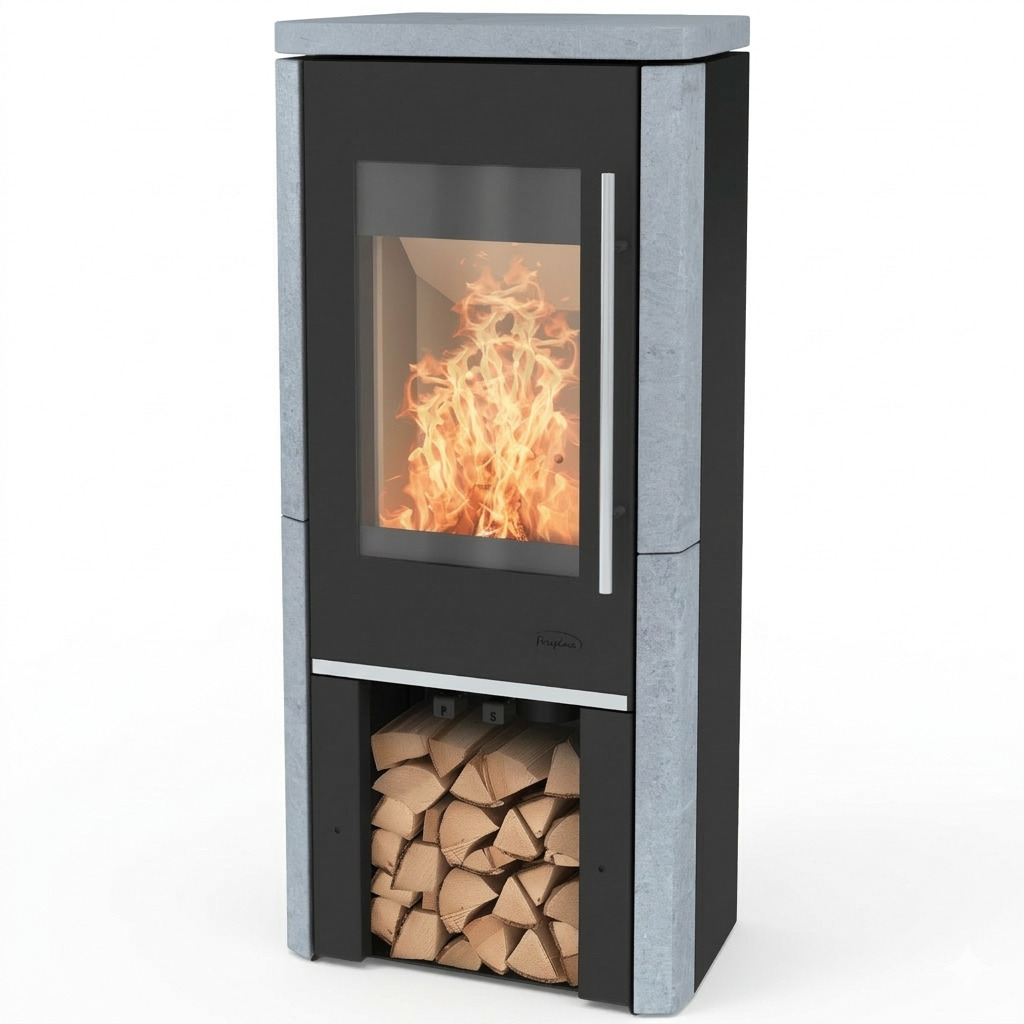 Fireplace Elite Oregon Kaminofen Speckstein
