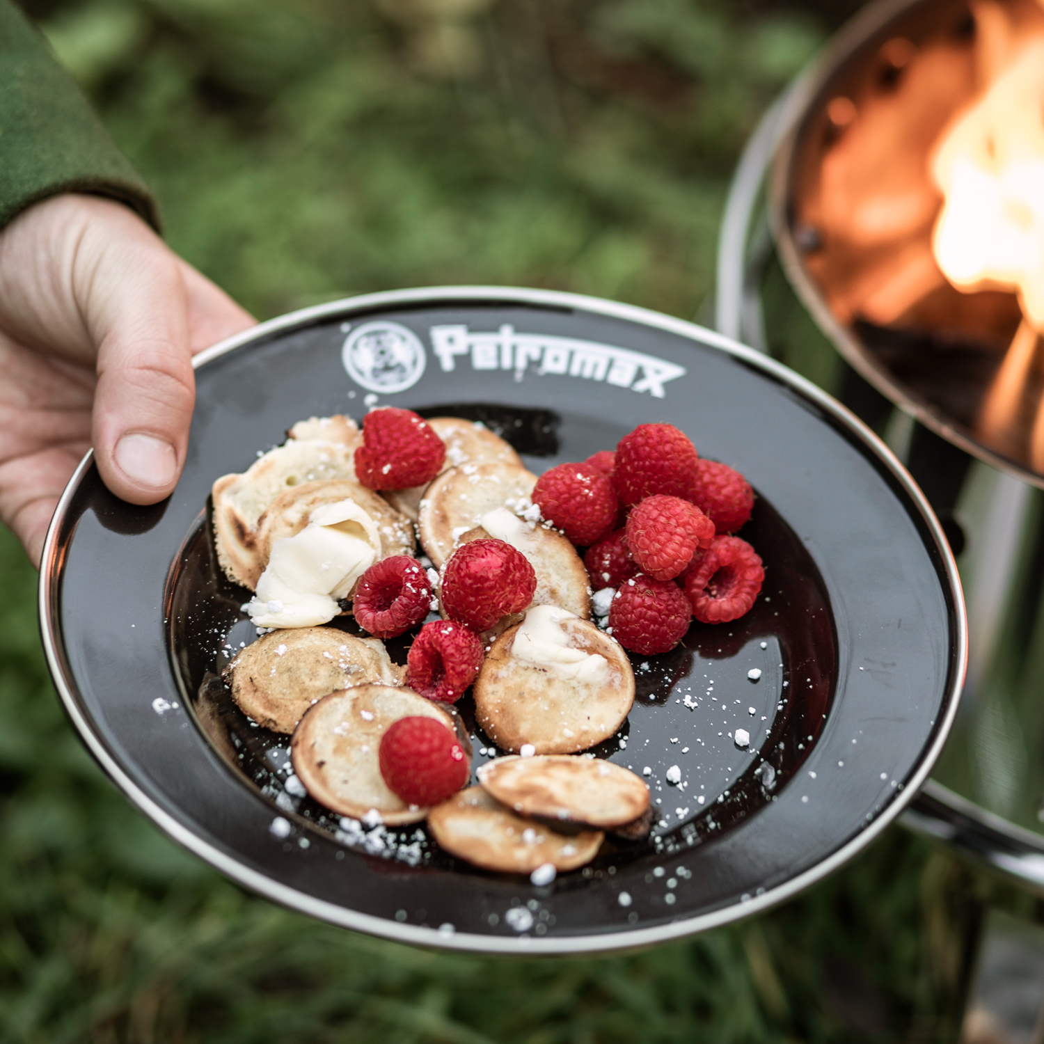 Petromax Poffertjespfanne aus Gusseisen Petromax Poffertjespfanne aus Gusseisen