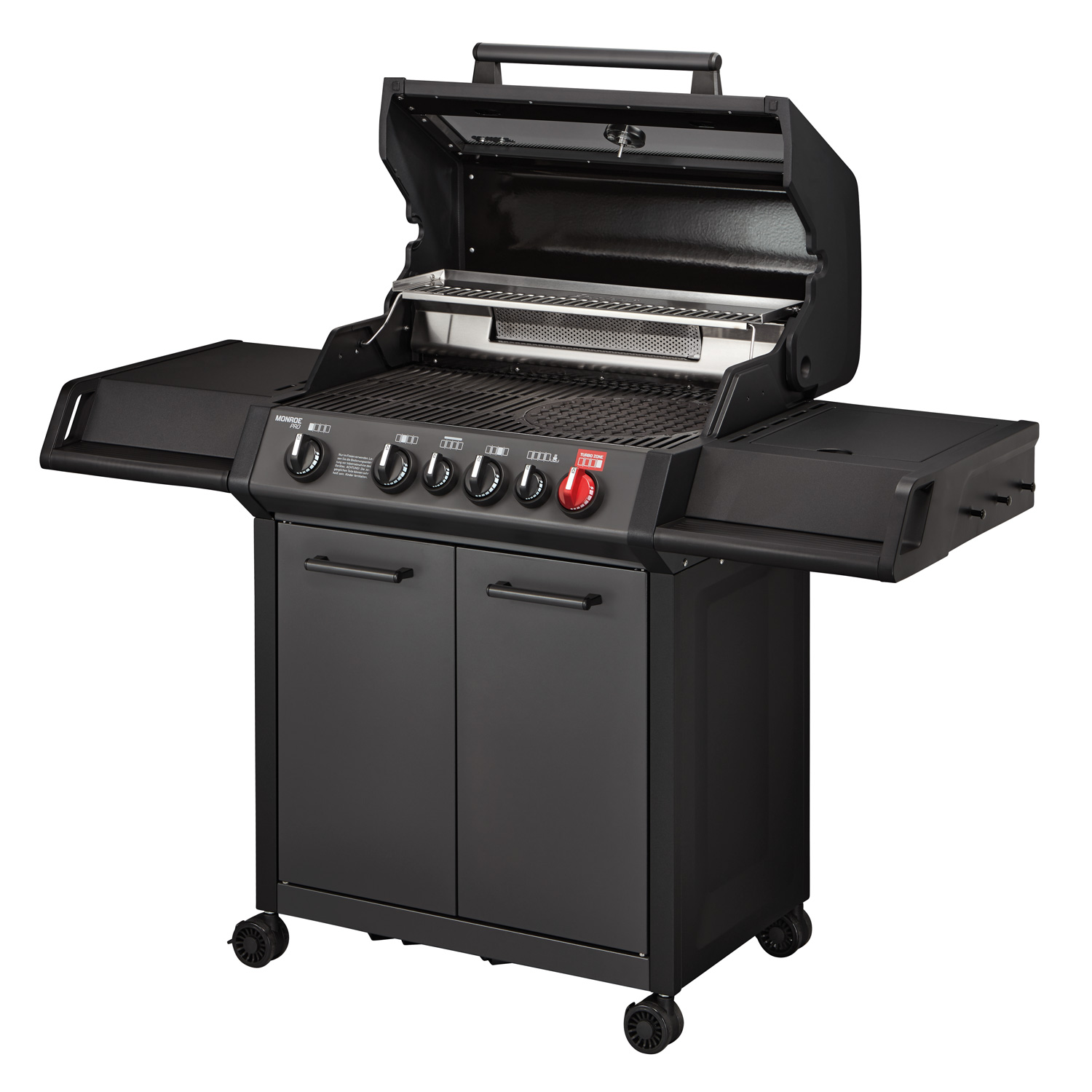 Enders Monroe Pro 4 SIK Turbo Shadow Gasgrillstation