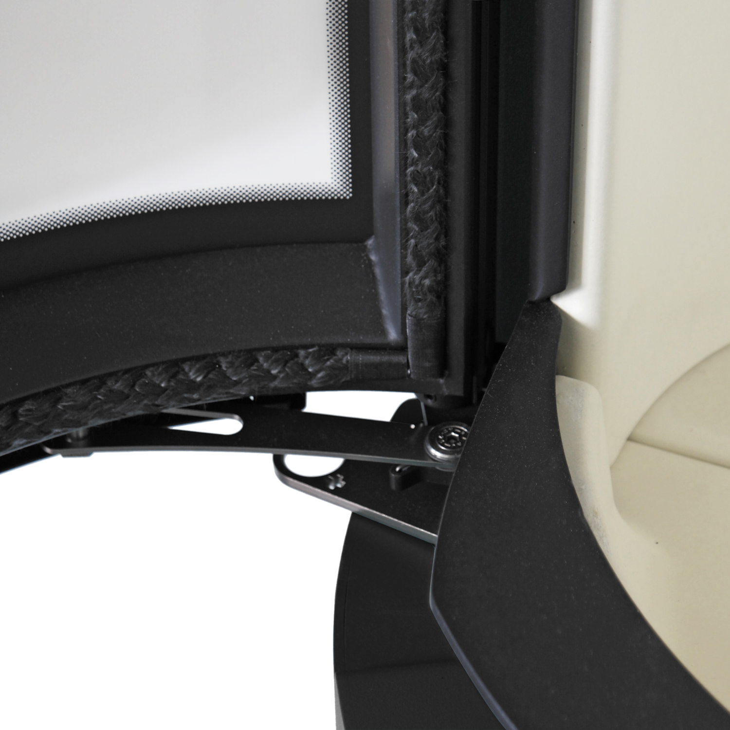 Spartherm Passo XS style RLU Kaminofen Nero