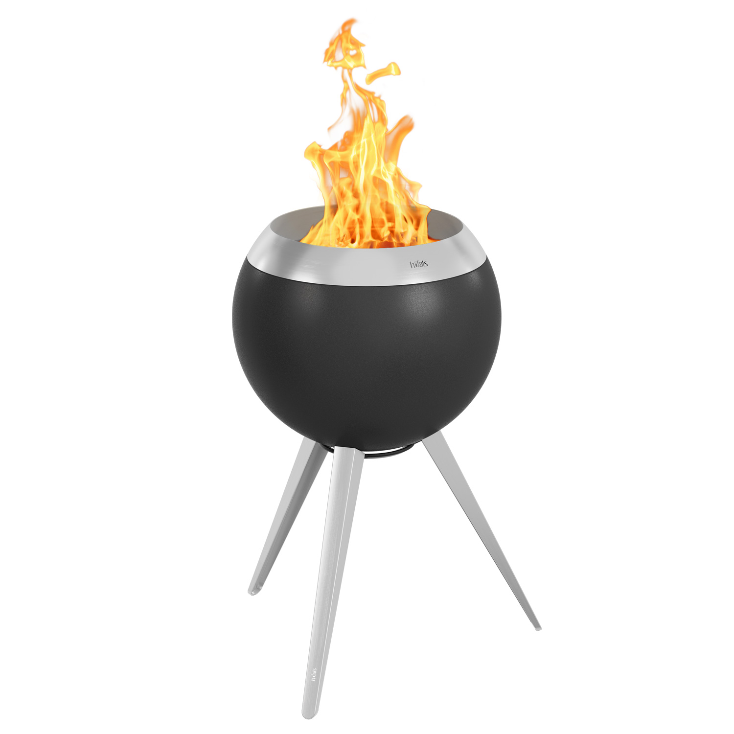 höfats MOON 45 Feuerschale mit hohem Fuß