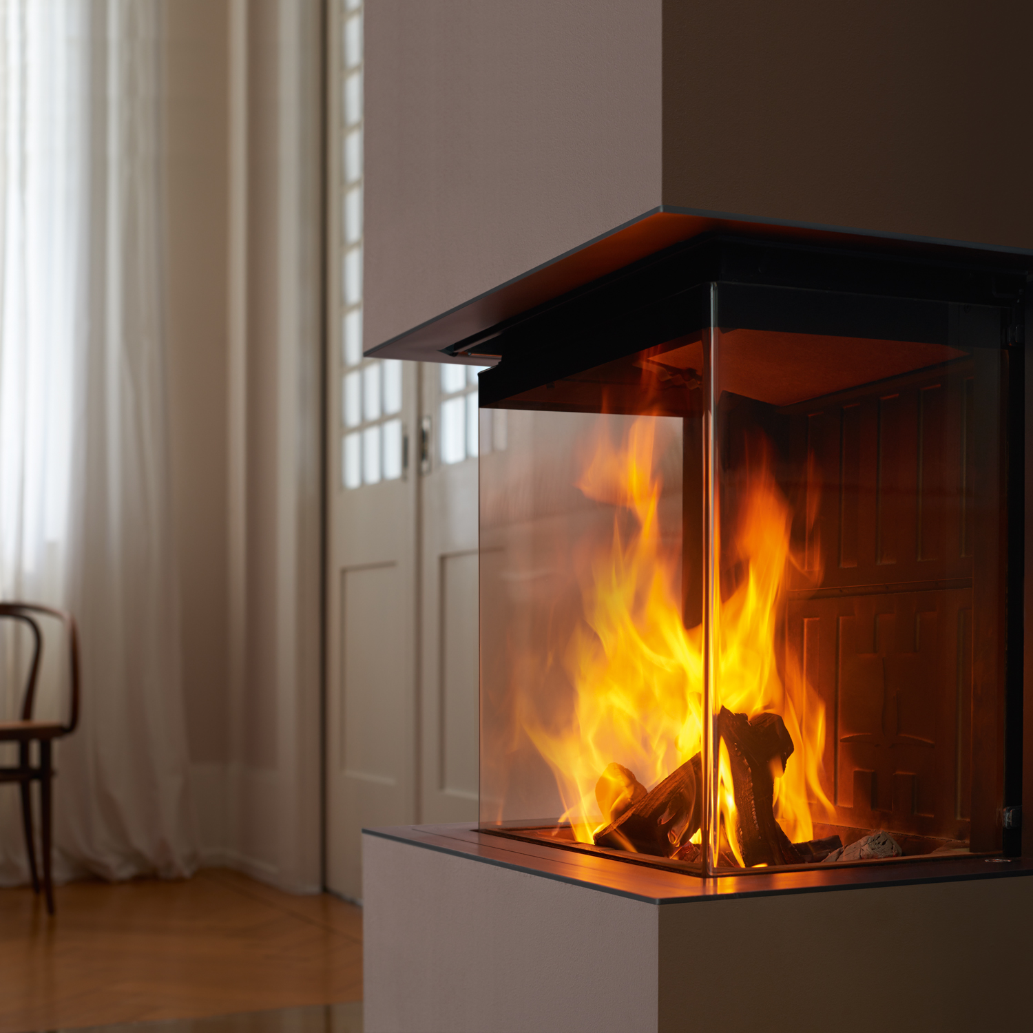 Spartherm Premium Arte-3RL-60h Kamineinsatz RRA Ø 250 mm