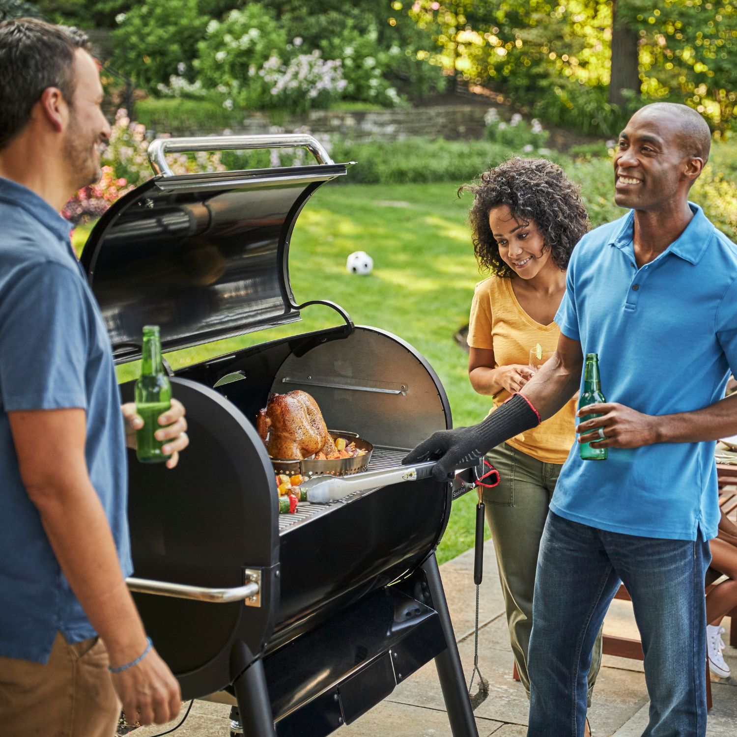 Weber SmokeFire EX6 GBS Pelletgrill Weber SmokeFire EX6 GBS Pelletgrill