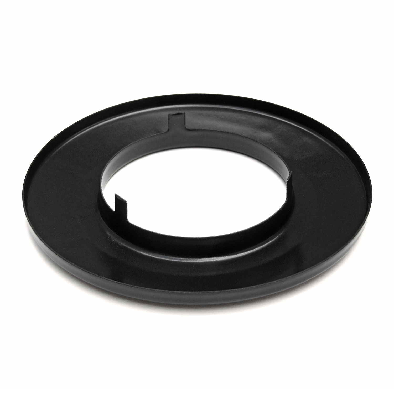 Raik Pelletrohr / Ofenrohr 80mm - Wandrosette schwarz Raik Pelletrohr / Ofenrohr 80mm - Wandrosette schwarz