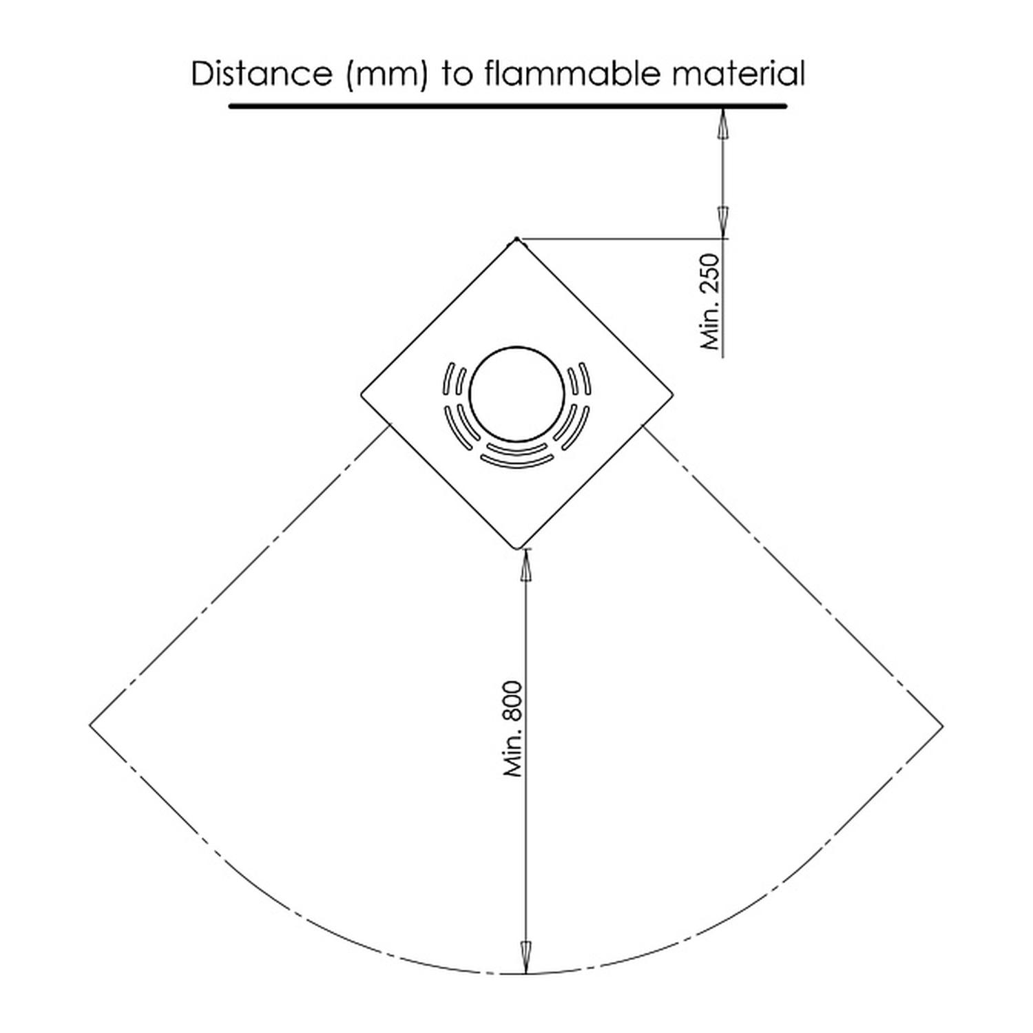 Aduro 12 Kaminofen Schwarz