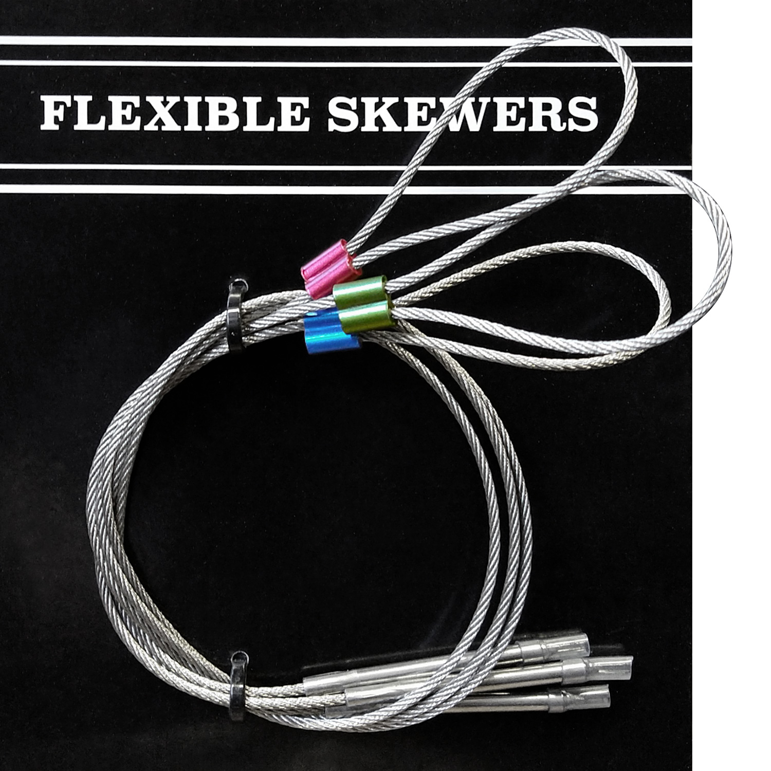 The Bastard flexible Grillspieße 3er-Set The Bastard flexible Grillspieße 3er-Set