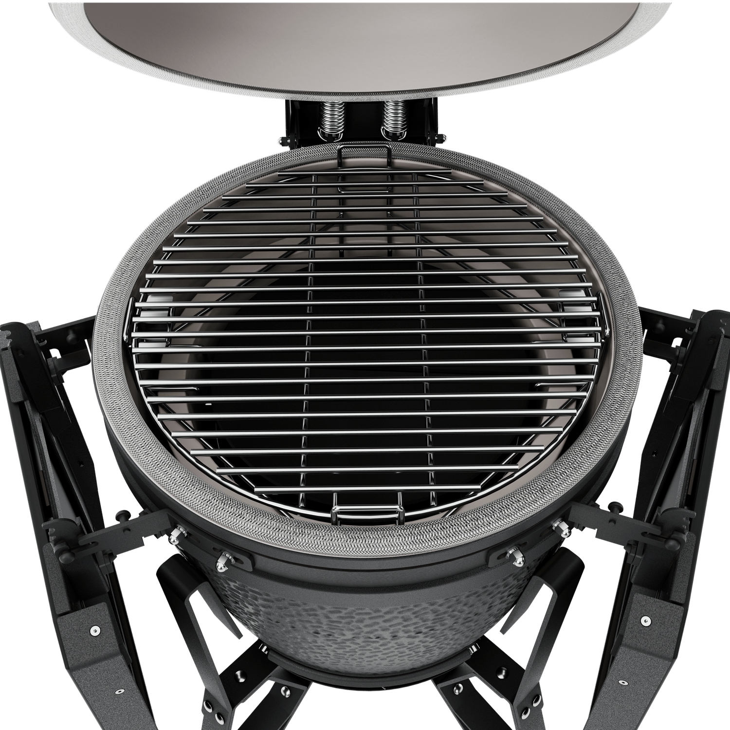 The Bastard Medium Complete Keramikgrill Graphite