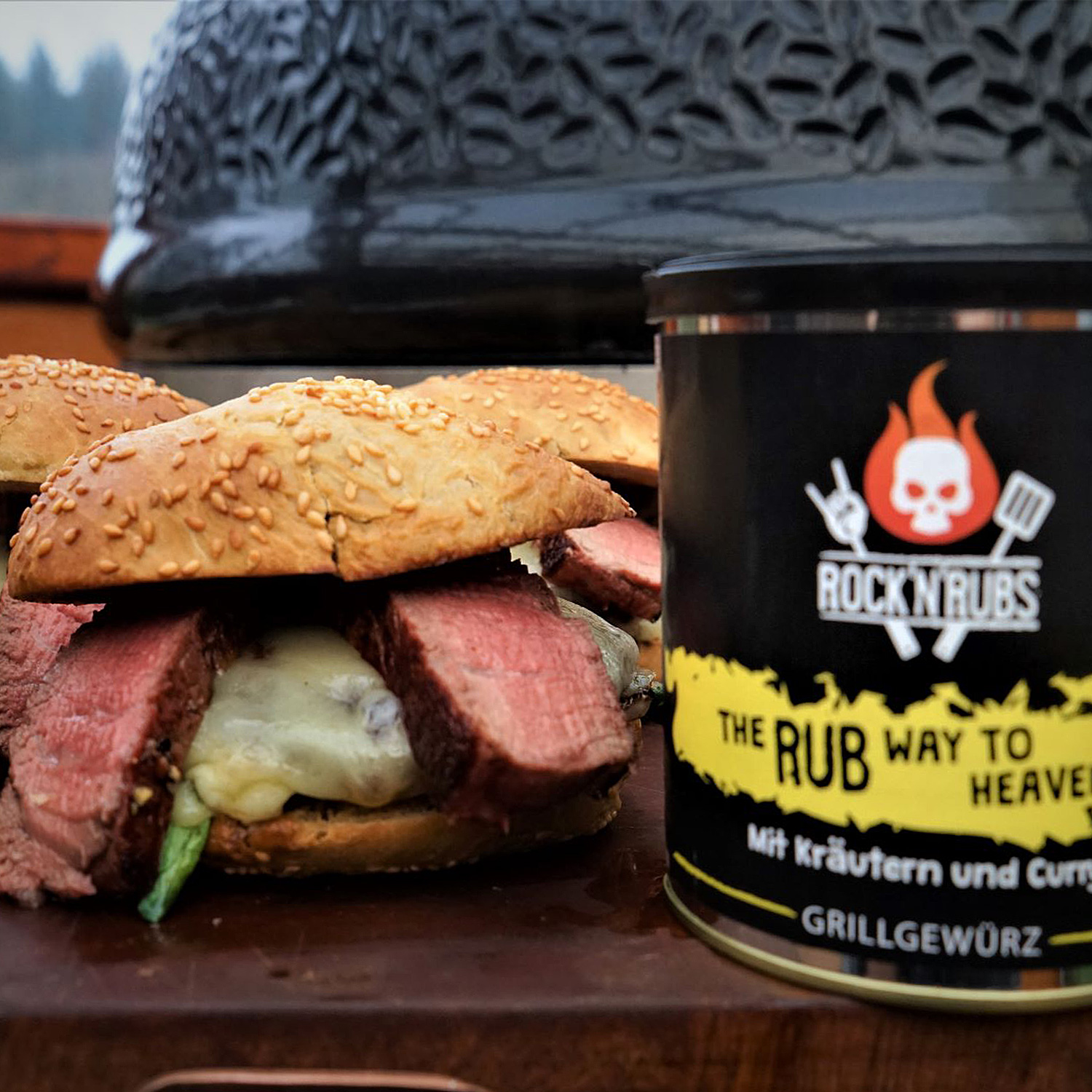 Rock'n'Rubs Frontline Rubway to Heaven 140 g Rock'n'Rubs Frontline Rubway to Heaven 140 g