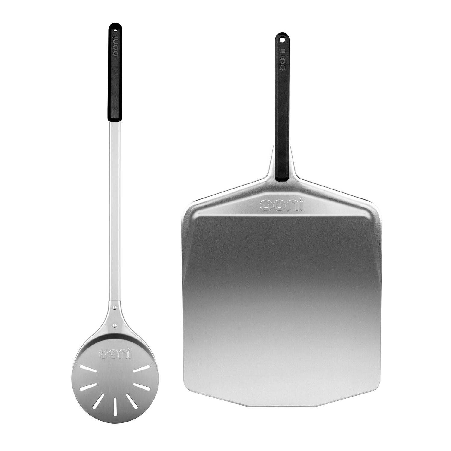 Ooni Pizzaschieber Aluminium 16" + Pizzawendeheber Aluminium