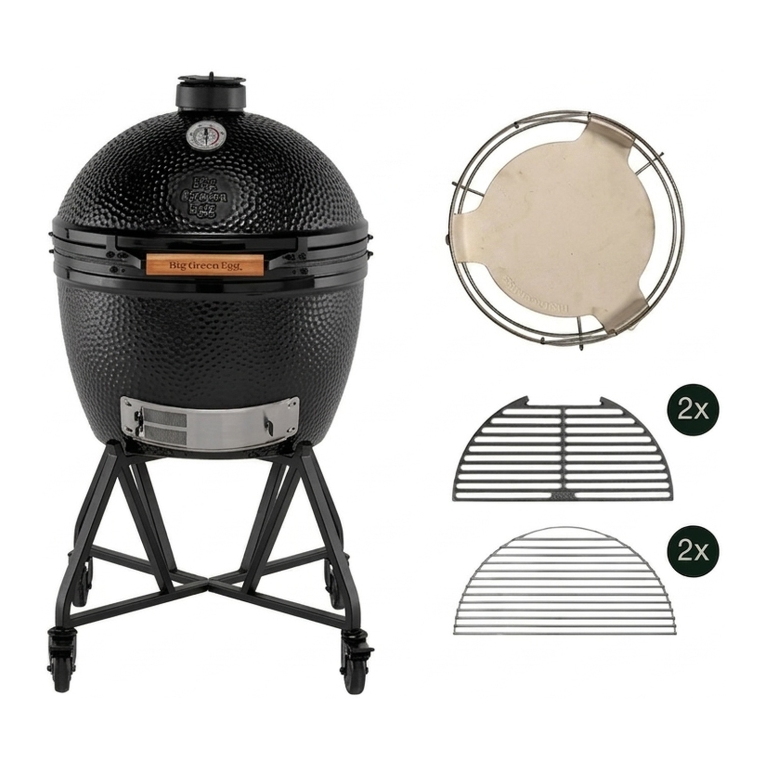 Big Green Egg The Onyx Keramikgrill XLarge Starterset Special Edition