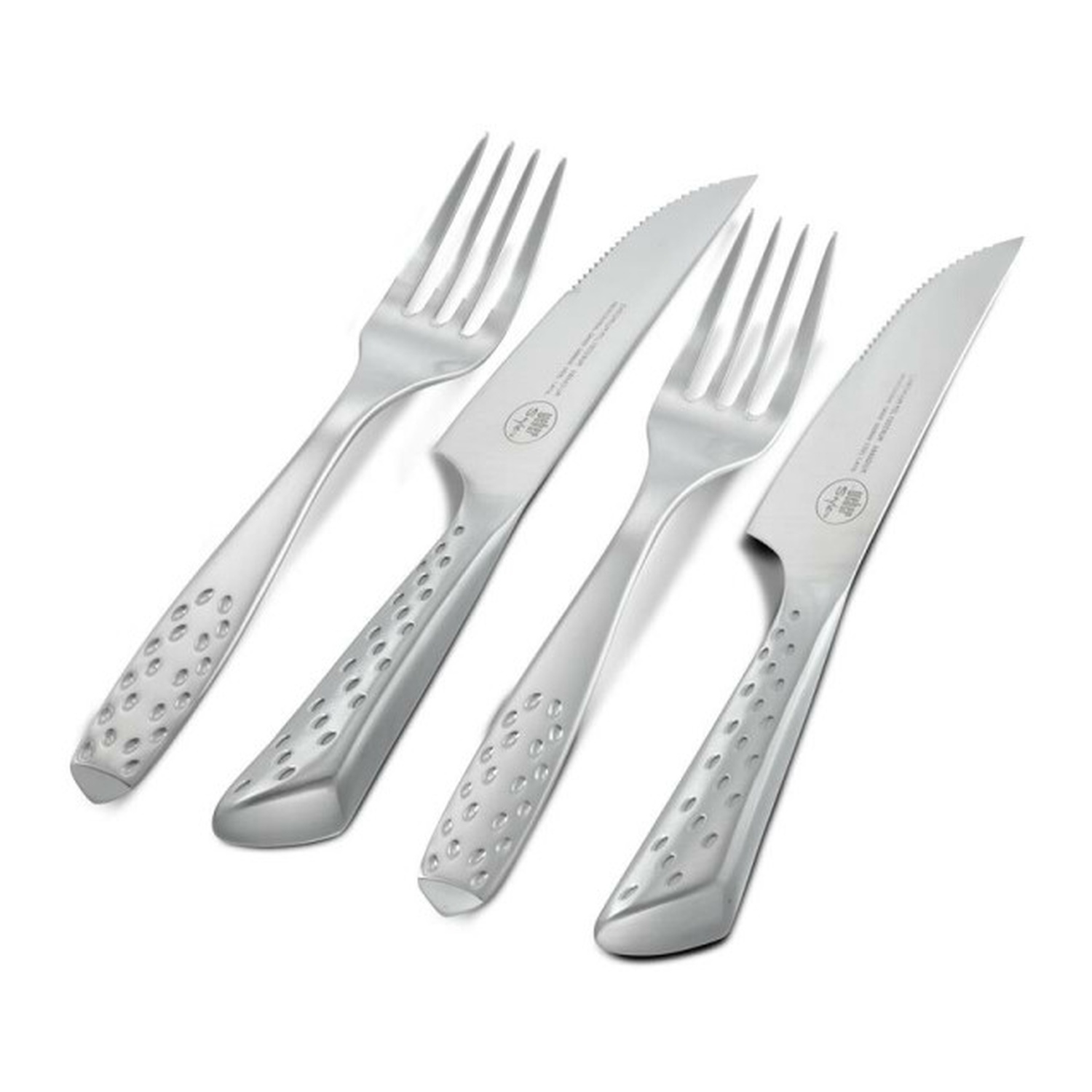 Weber Deluxe Steak-Set, 4-teilig Edelstahl