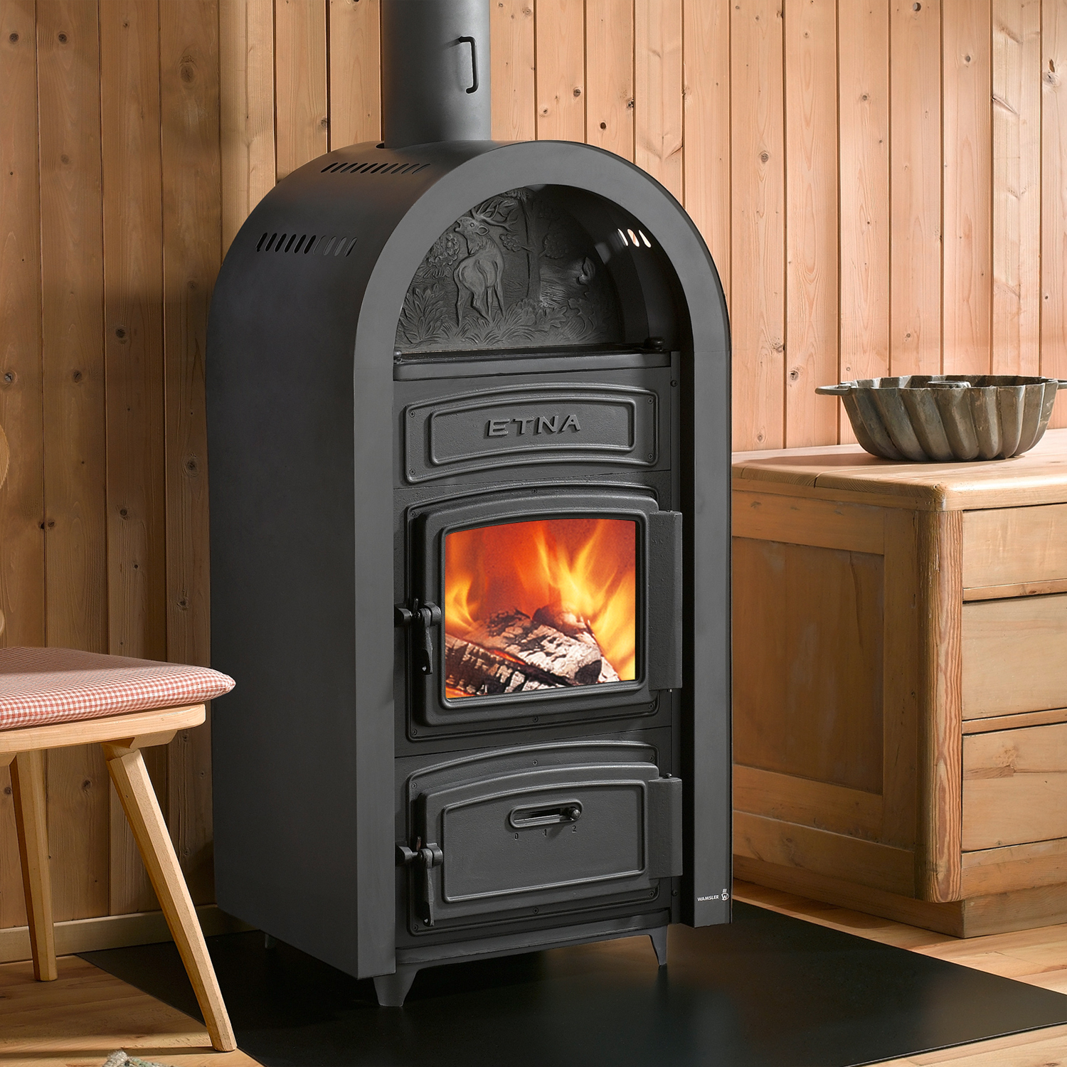 Wamsler Etna 10990 Werkstattofen