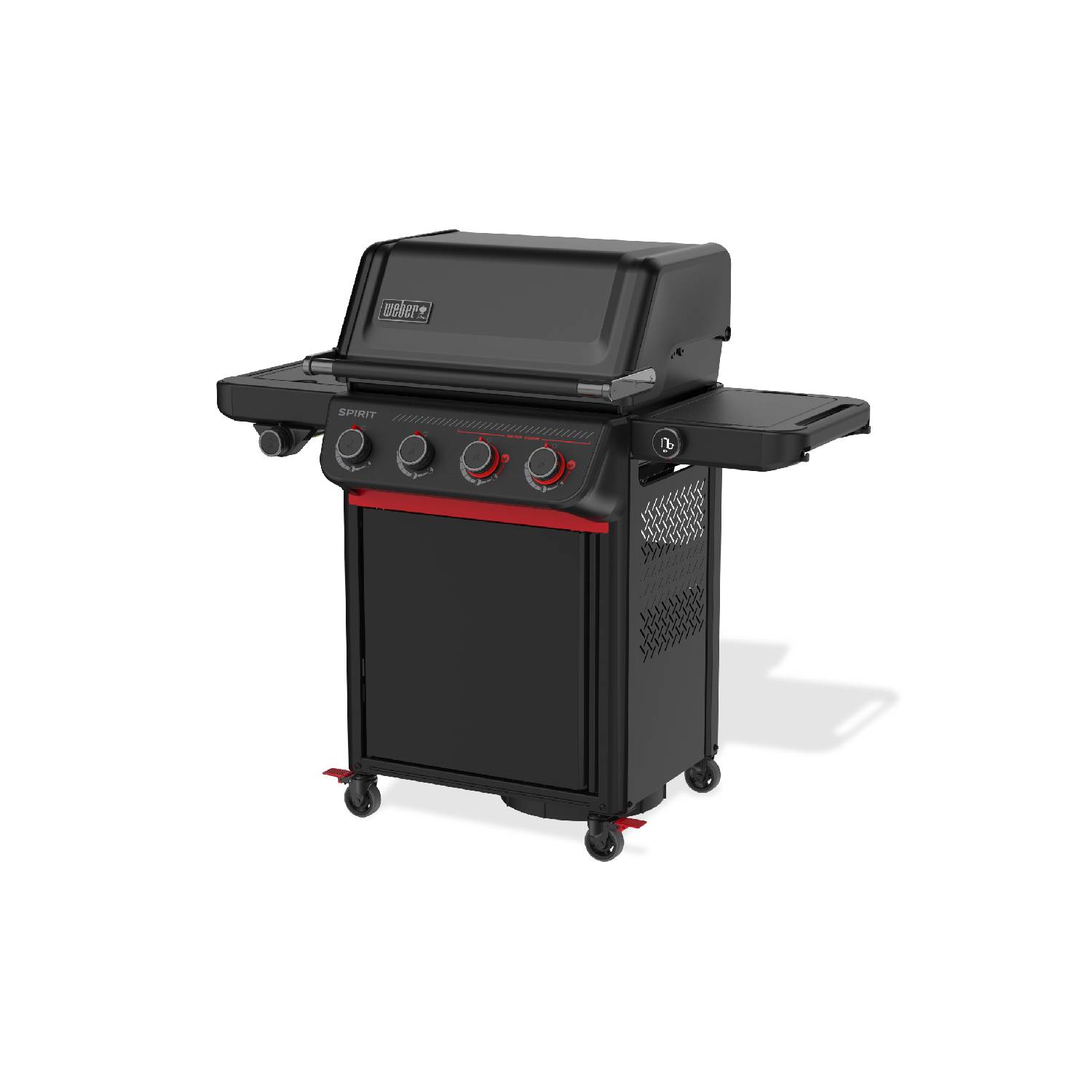 Weber SPIRIT EP-435R Gasgrill Stealth Edition mit Drehspieß