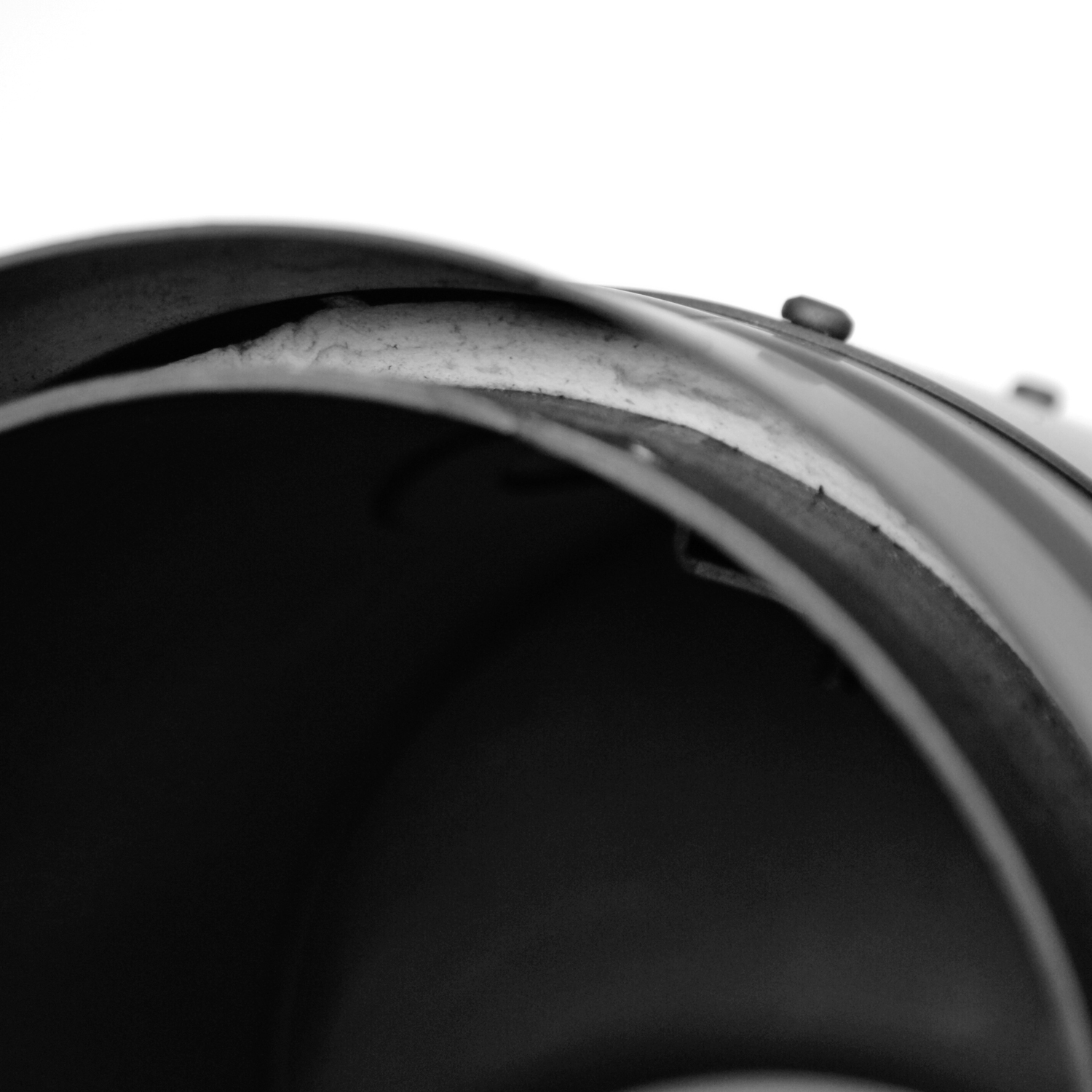 Raik Izoker Rauchrohrbogen 150mm schwarz doppelwandig 45° mit Tür für Rauchrohr / Ofenrohr