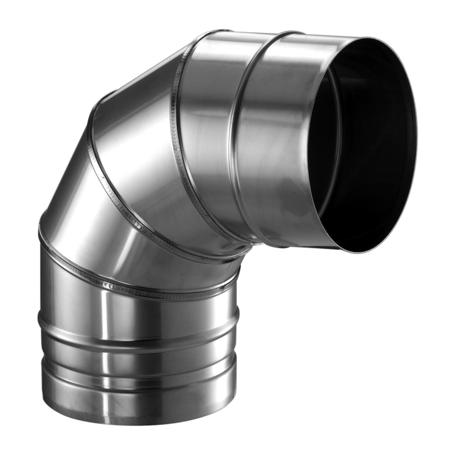 Schiedel PRIMA PLUS Bogen 90° Ø180 mm einwandig matt