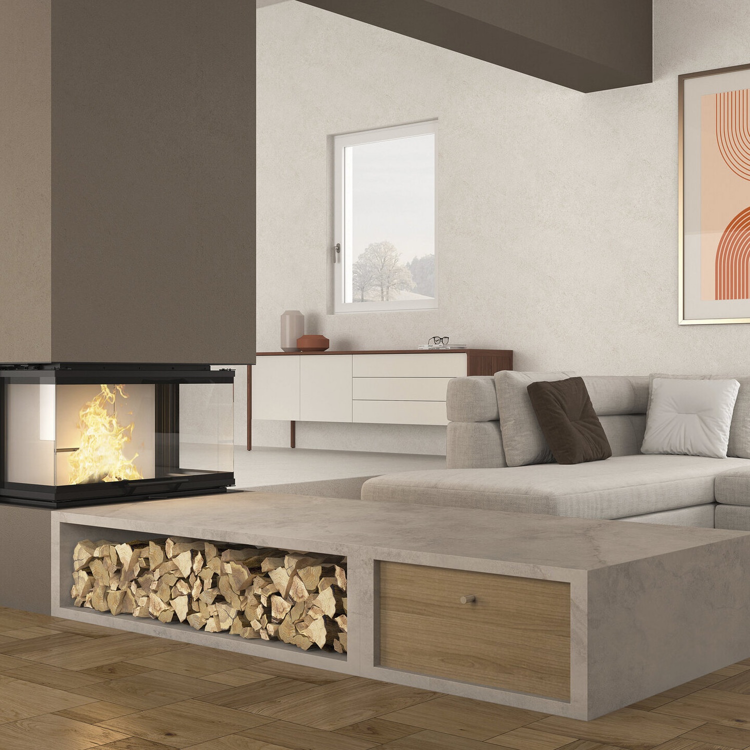 La Nordica MONOBLOCCO 3LC.165 Kamineinsatz