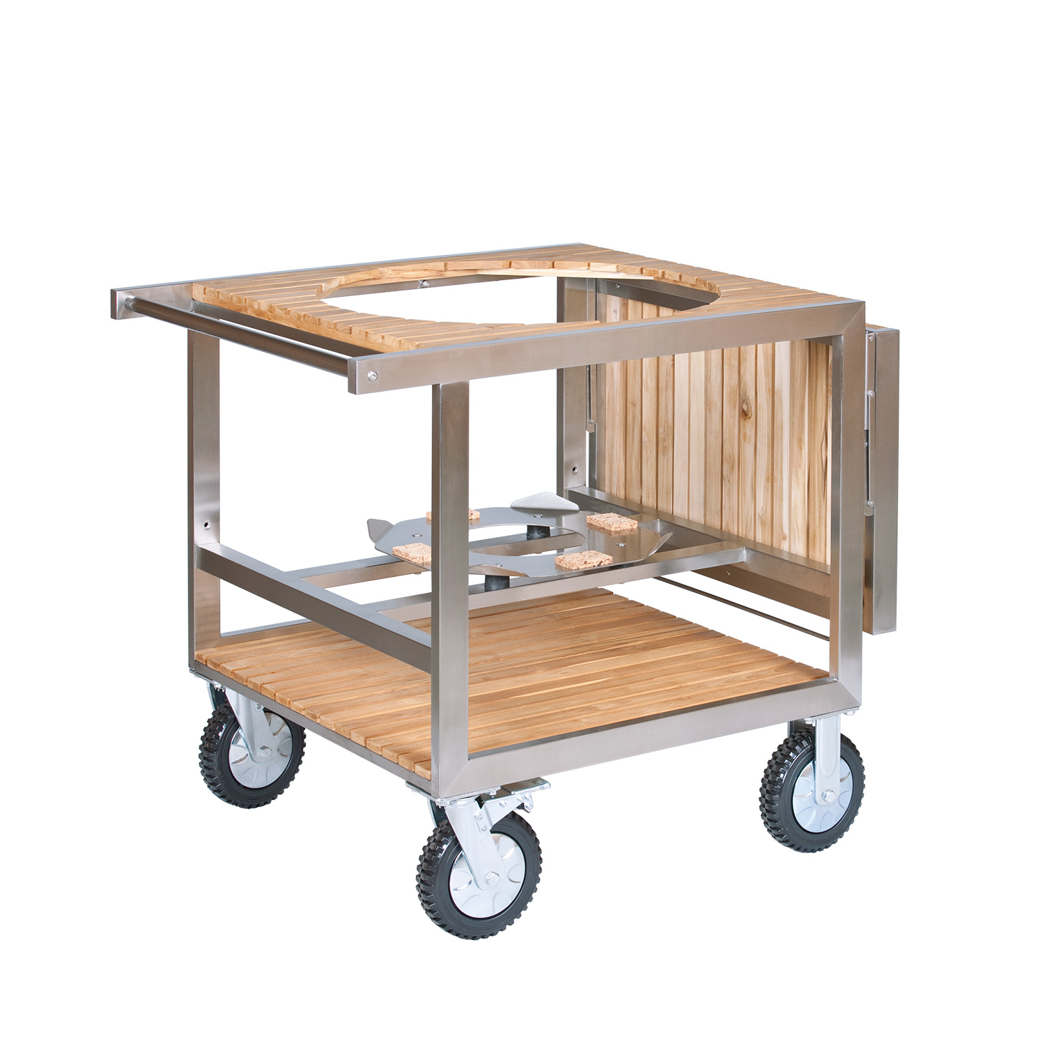 MONOLITH Grilltisch Buggy für LeCHEF MONOLITH Grilltisch Buggy für LeCHEF