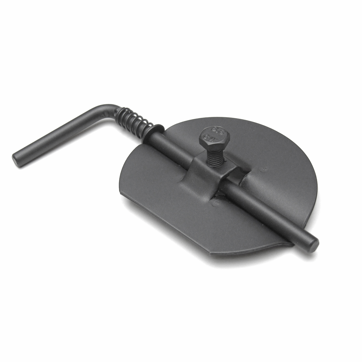 Raik Basic Drosselklappe 130mm gussgrau für Rauchrohr / Ofenrohr