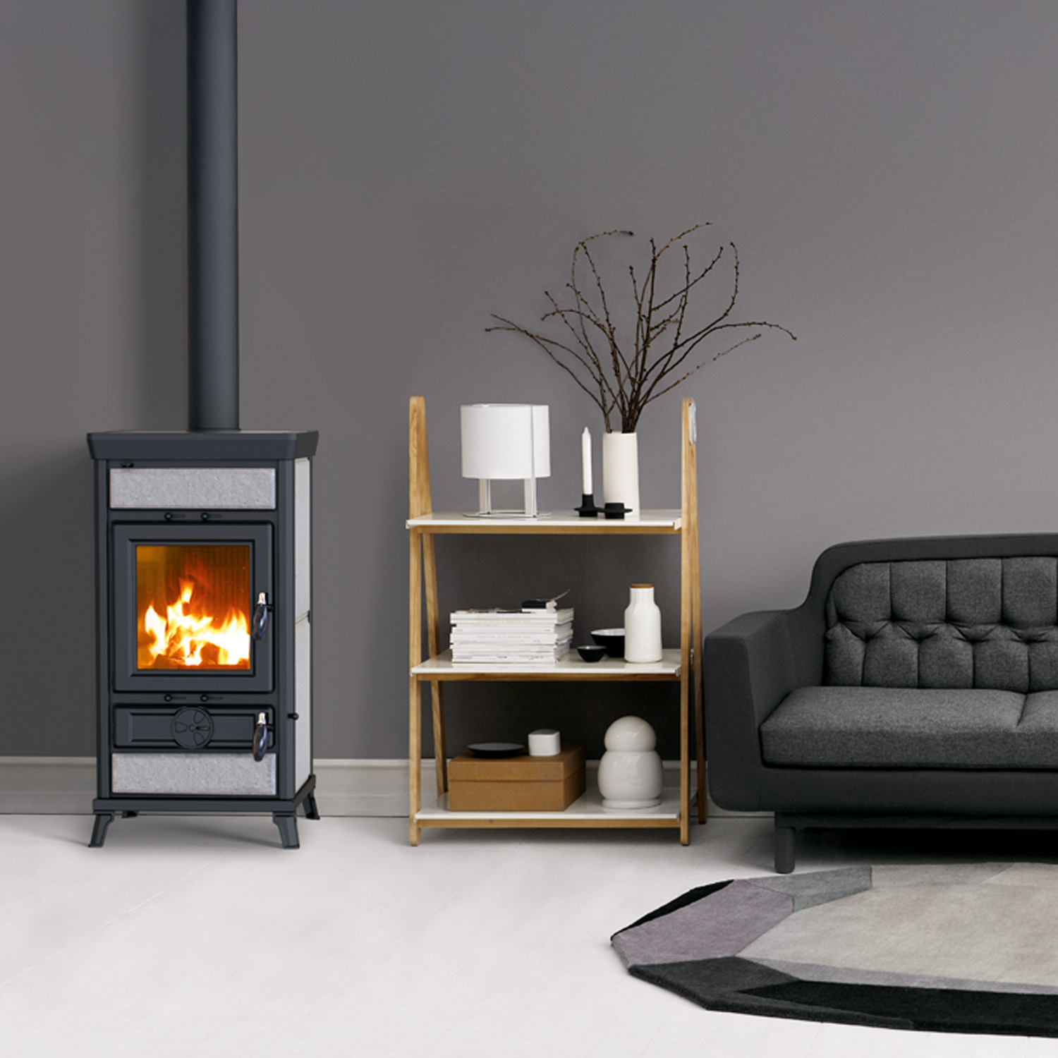 Thermorossi Ilaria Evo Stone Holzofen