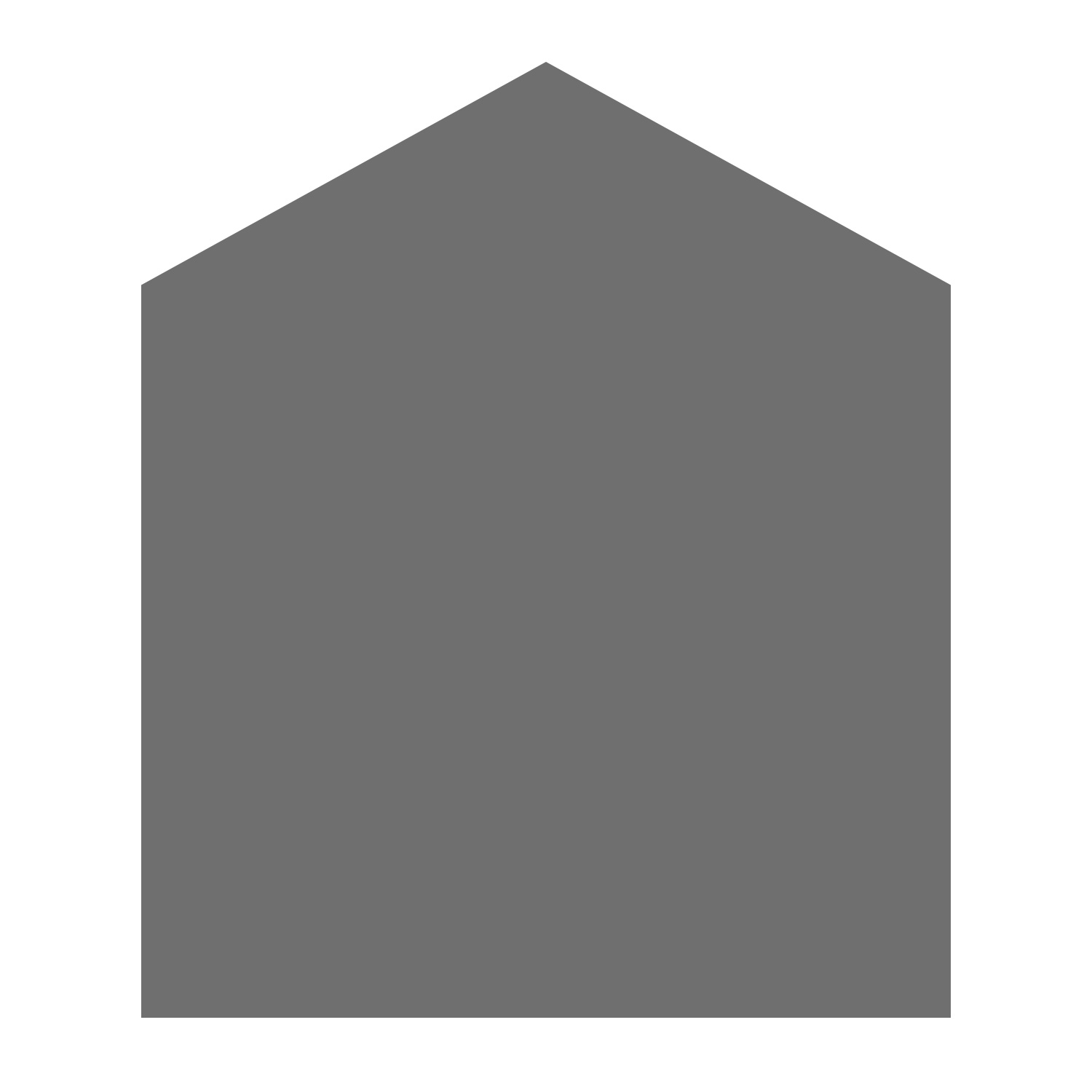 Raik Bodenplatte B4 5-Eck gussgrau pulverbeschichtet 800 x 800 mm Raik Bodenplatte B4 5-Eck gussgrau pulverbeschichtet 800 x 800 mm