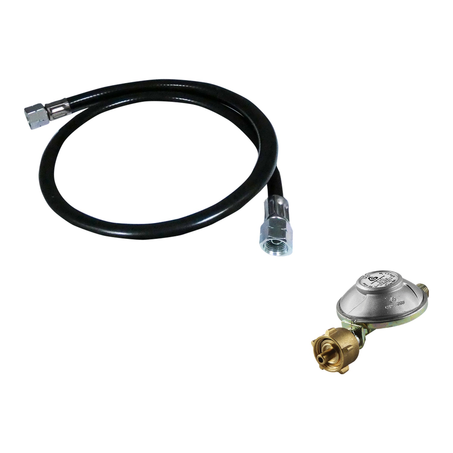Enders Gasschlauch + Gasdruckregler Kit
