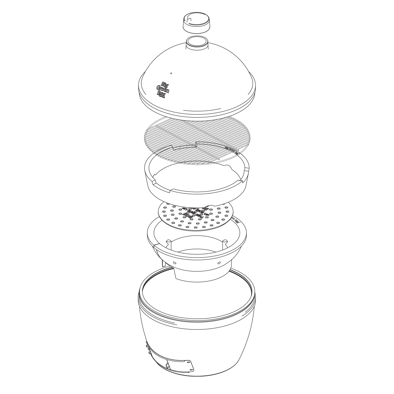 Big Green Egg XLarge Keramikgrill Big Green Egg XLarge Keramikgrill