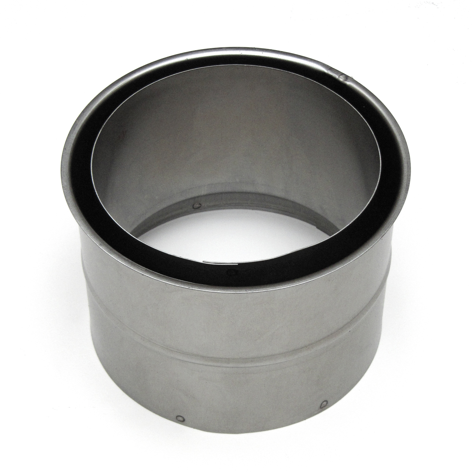 Raik Basic Rauchrohr / Ofenrohr 150mm - Rauchrohrset Rund gussgrau B-Ware