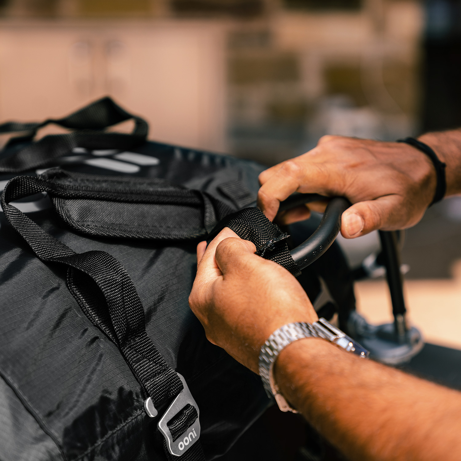 Ooni Koda 12" Abdeckhaube und Tragetasche Ooni Koda 12" Abdeckhaube und Tragetasche