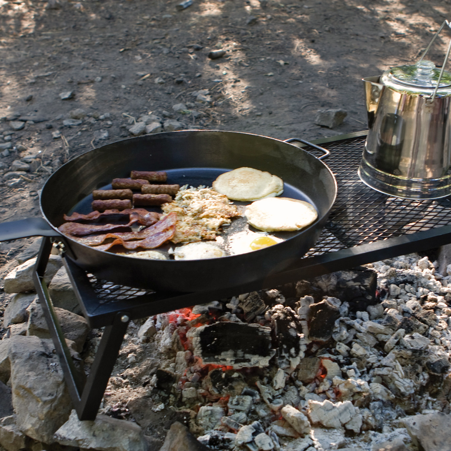 Camp Chef Lumberjack Grill für Feuerstellen 90 x 45 cm Camp Chef Lumberjack Grill für Feuerstellen 90 x 45 cm
