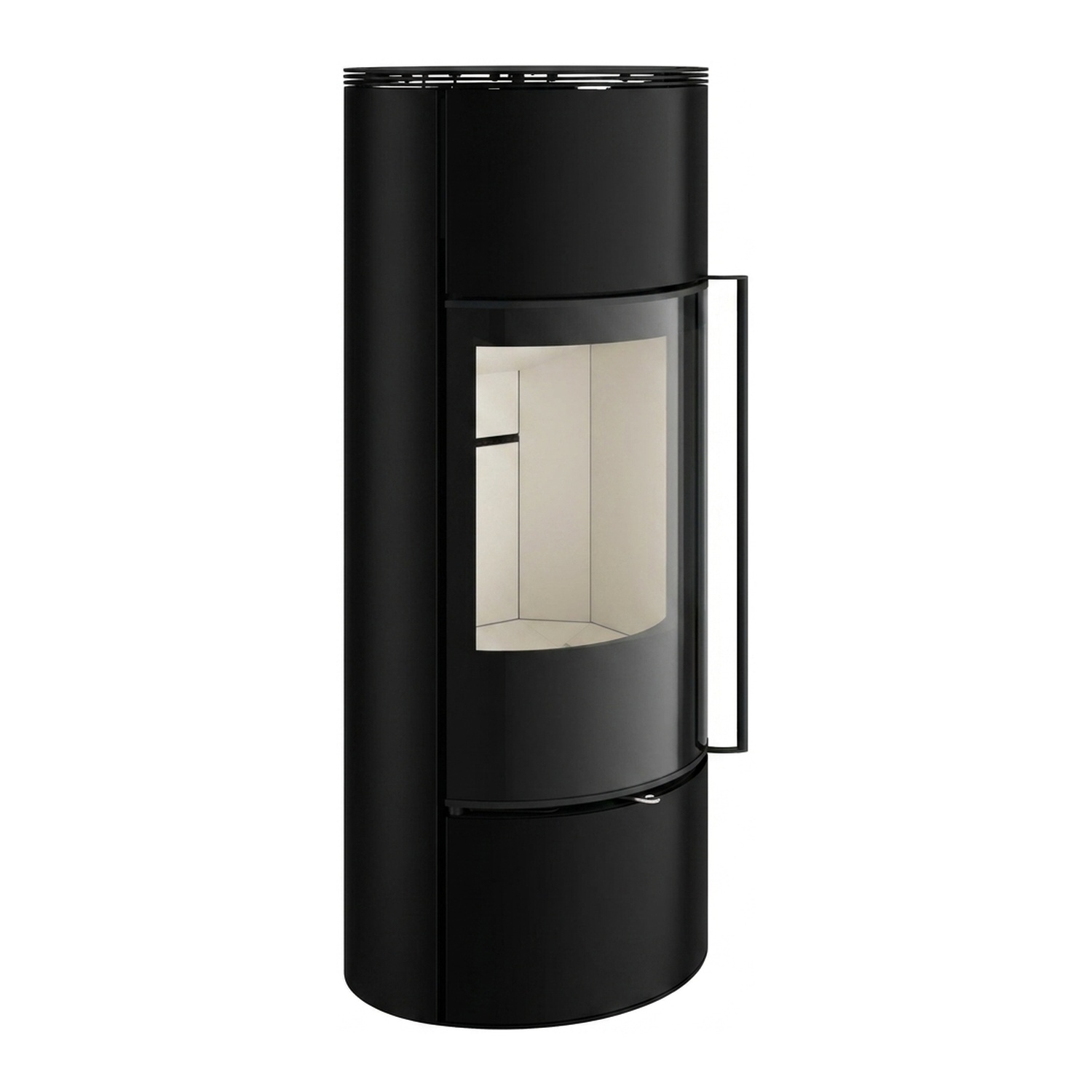 Spartherm Senso M H2O RLA Kaminofen Nero