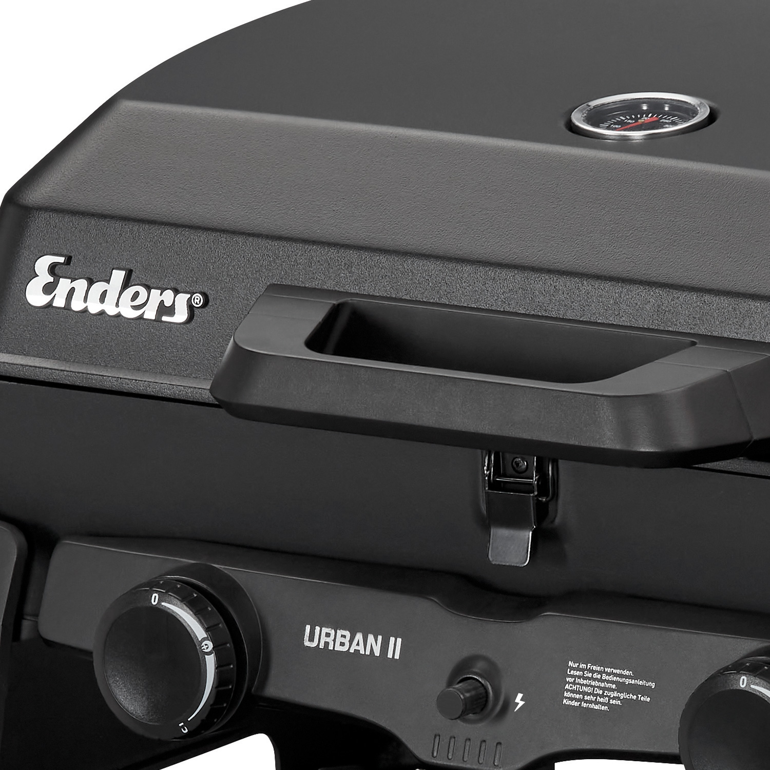 Enders Urban II + Trolley Gasgrill
