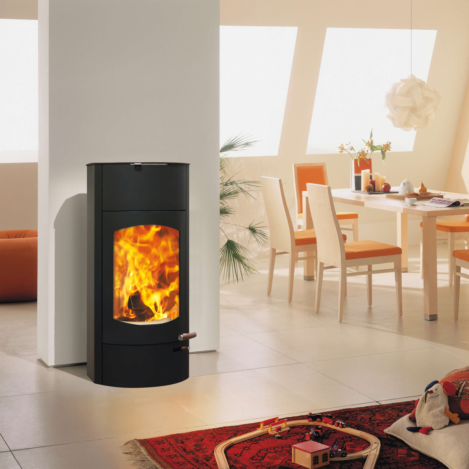 Austroflamm Koko Xtra 2.0 Stahl Schwarz
