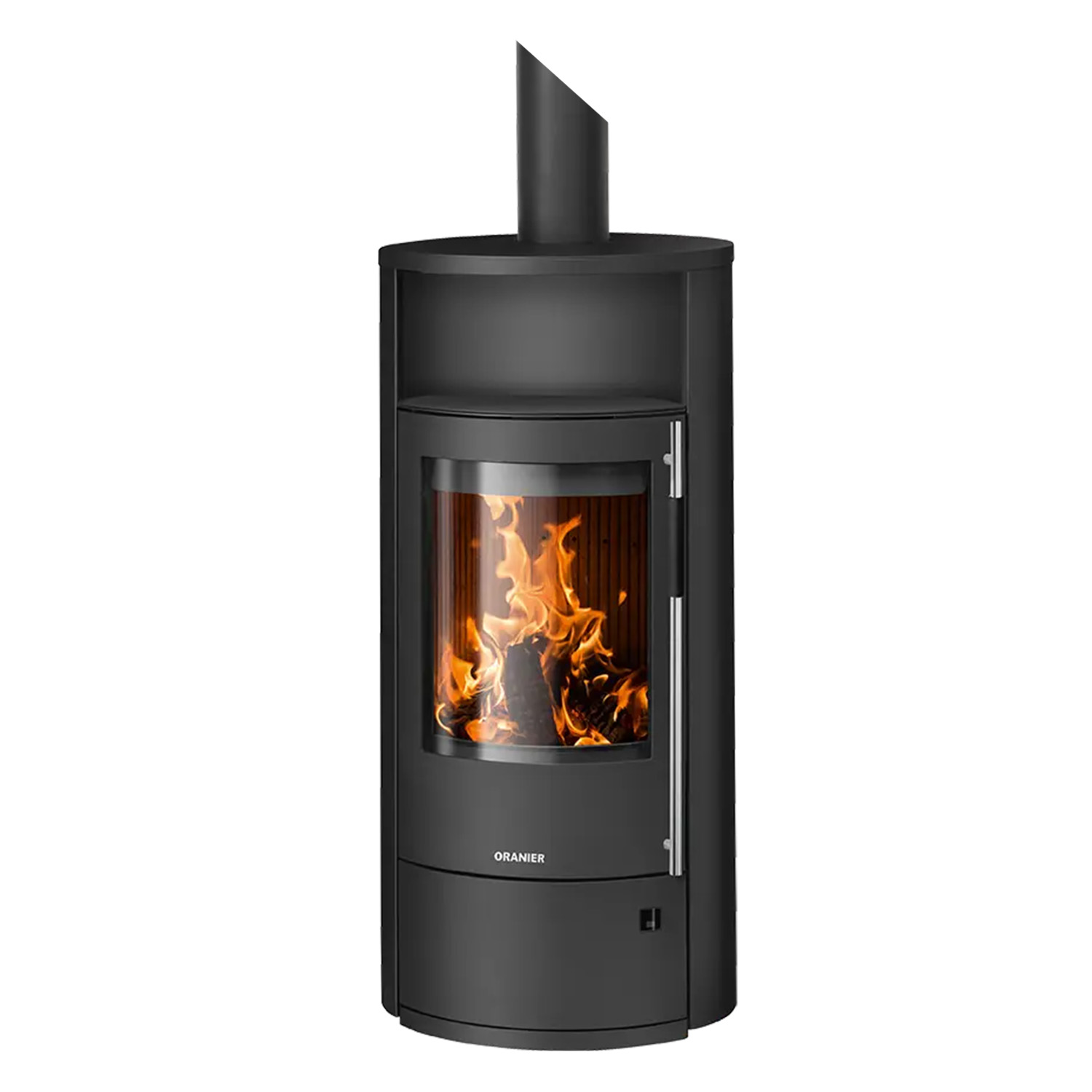 Oranier Polar Neo 8 Kaminofen Stahl Schwarz
