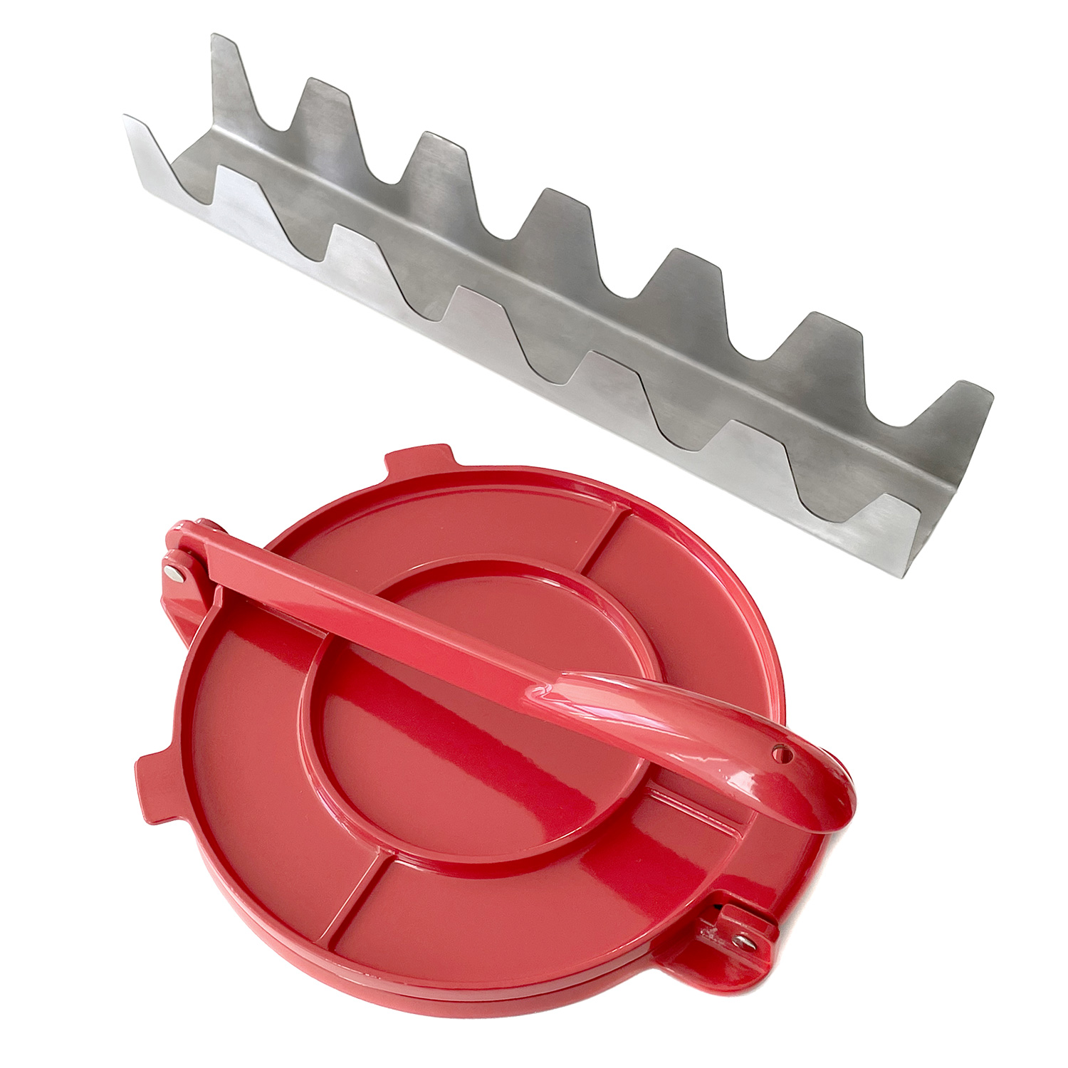 Grill Guru Tortilla-Set mit Presse und Halter Grill Guru Tortilla-Set mit Presse und Halter