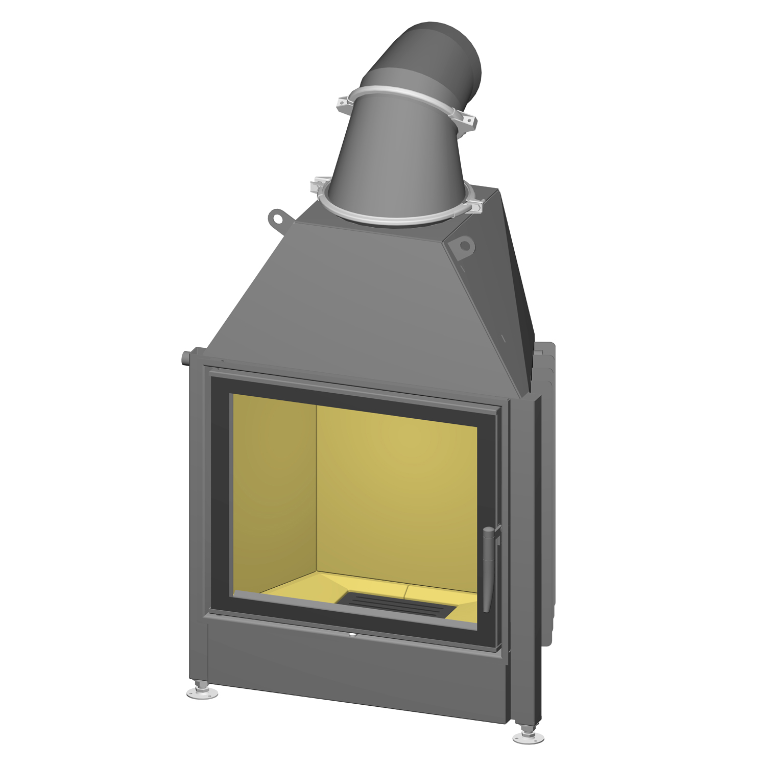 Spartherm Mini S-4S RLU Kamineinsatz 51 cm links Spartherm Mini S-4S RLU Kamineinsatz 51 cm links