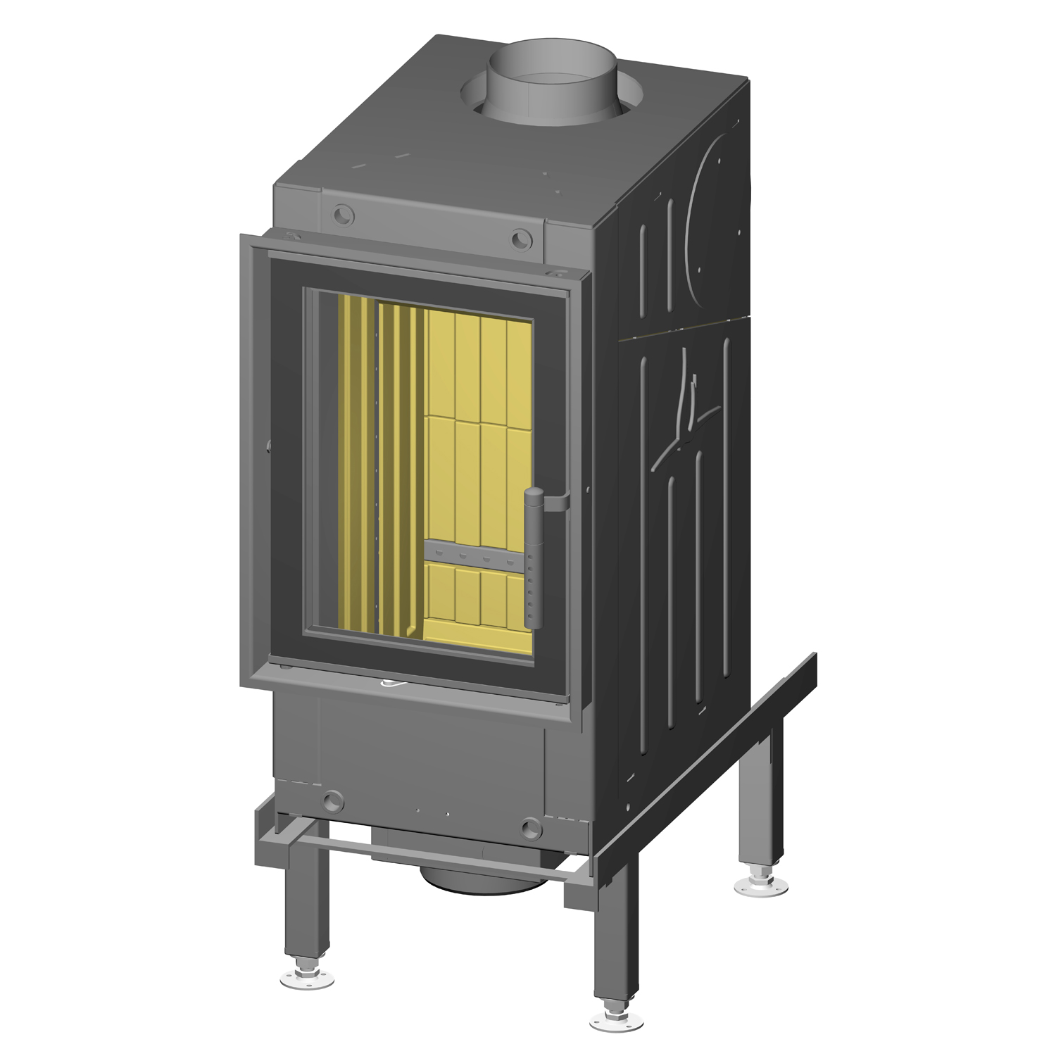 Spartherm Renova B-Air Kamineinsatz 51 cm links Spartherm Renova B-Air Kamineinsatz 51 cm links