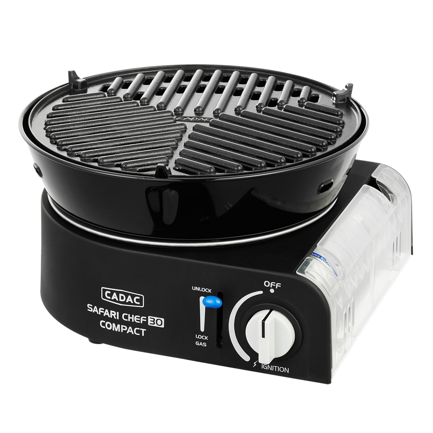 Cadac Safari Chef 30 Compact Deluxe Gasgrill Cadac Safari Chef 30 Compact Deluxe Gasgrill