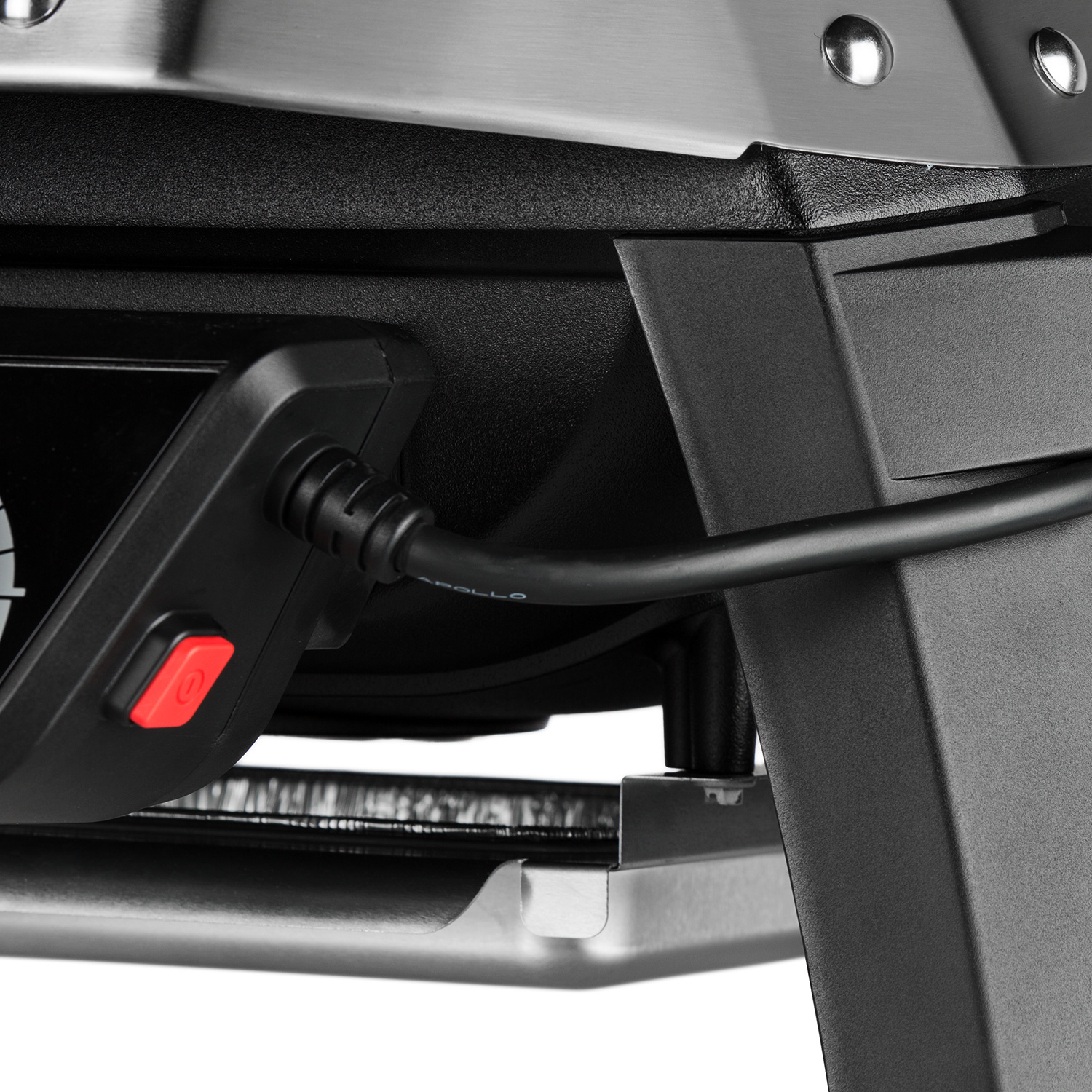 Weber PULSE 1000 Elektro-Tischgrill Schwarz Weber PULSE 1000 Elektro-Tischgrill Schwarz