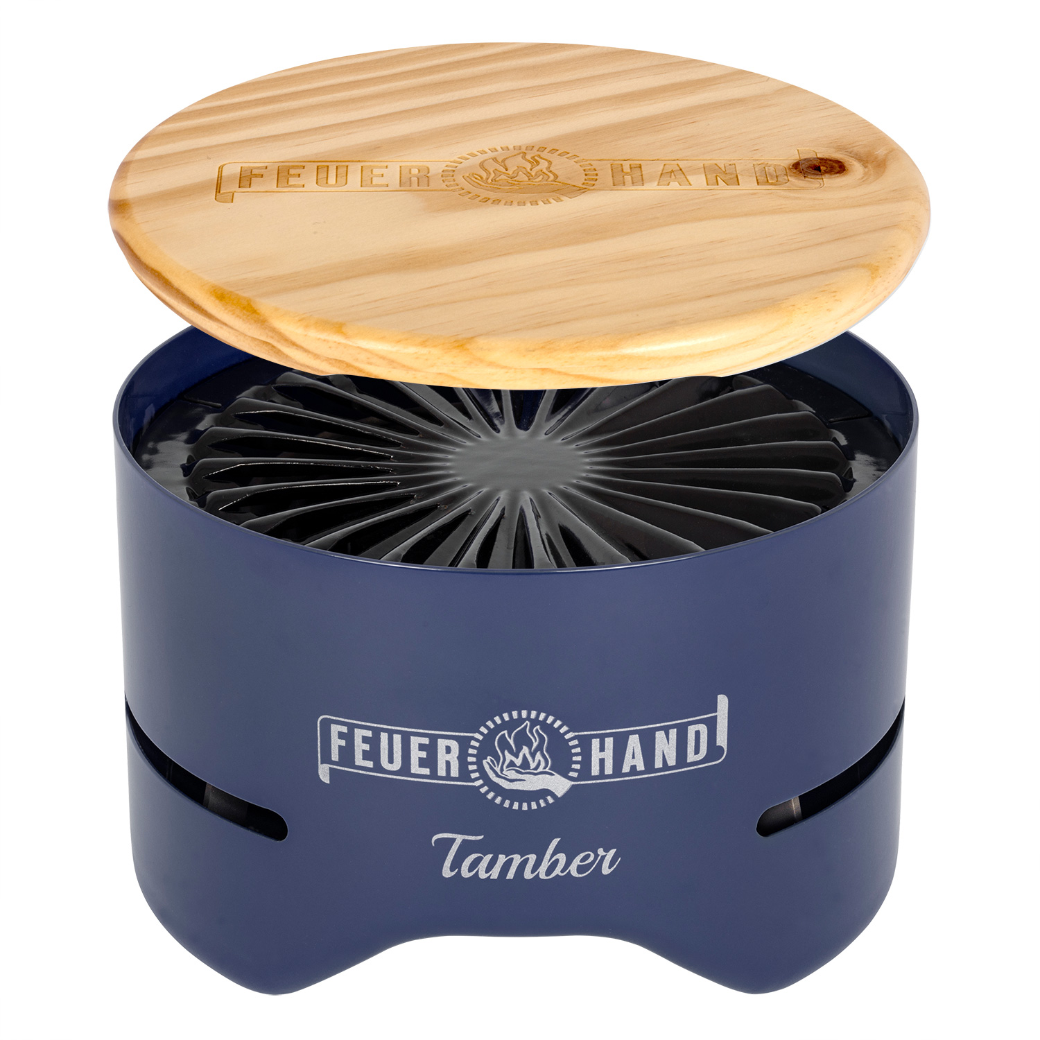 Feuerhand Tischgrill Tamber Kobaltblau Feuerhand Tischgrill Tamber Kobaltblau