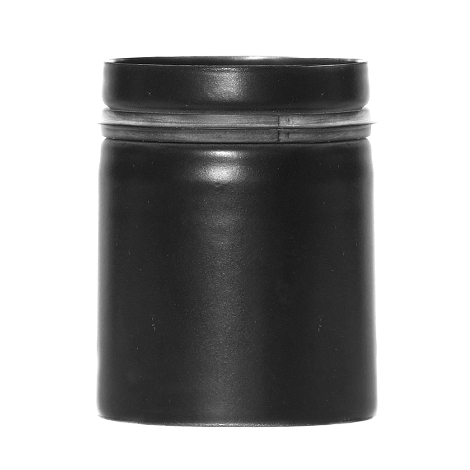 Raik Pelletrohr / Ofenrohr 79mm - Ofenanschlussstück schwarz
