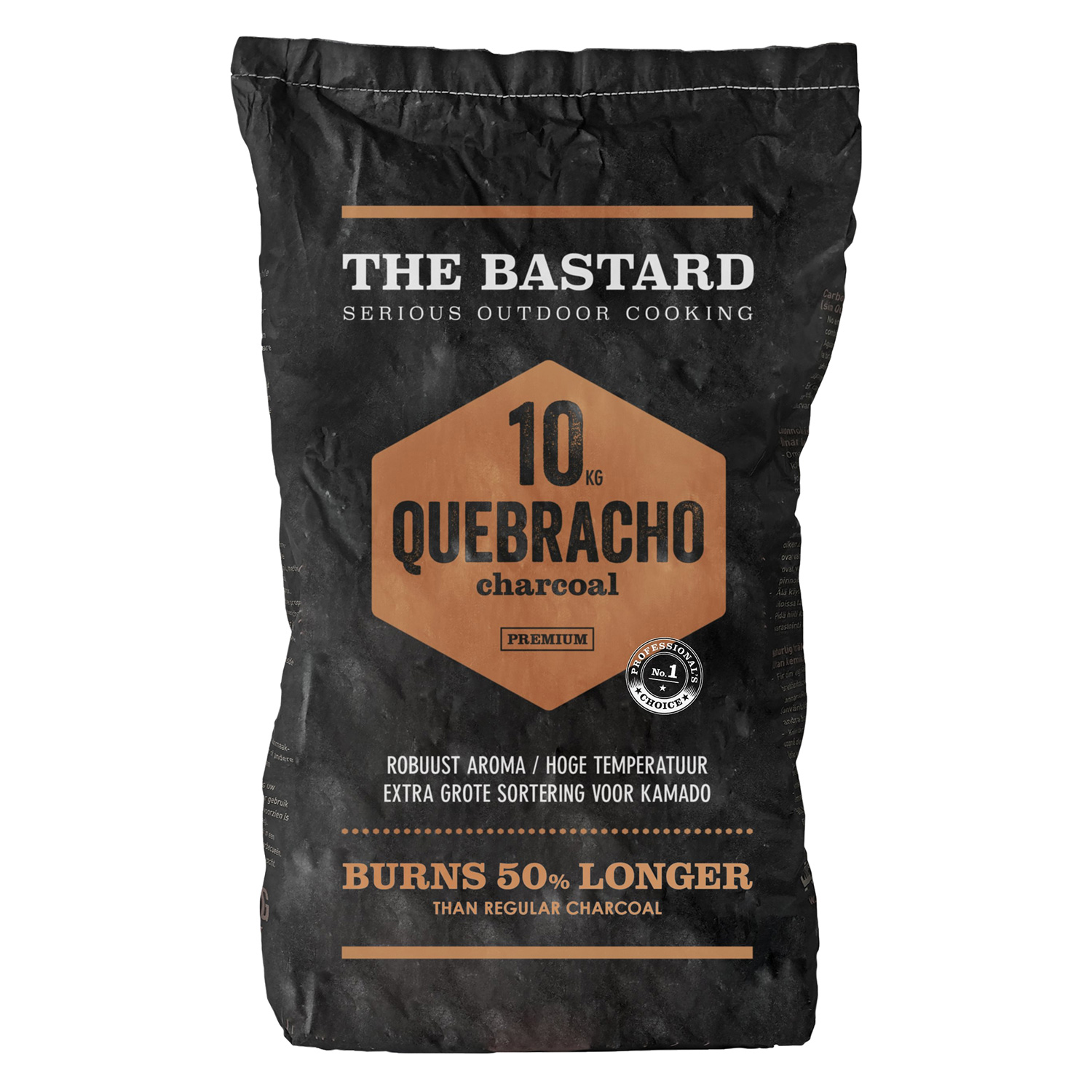 The Bastard Paraquay White Quebracho Holzkohle 10 kg The Bastard Paraquay White Quebracho Holzkohle 10 kg