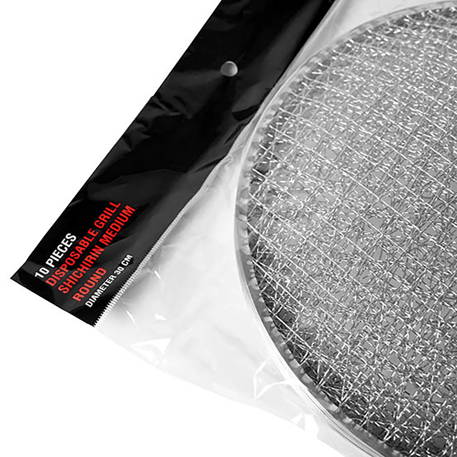 Yakiniku Ersatz-Grillrost für Shichirin rund 100 Stück Yakiniku Ersatz-Grillrost für Shichirin rund 100 Stück