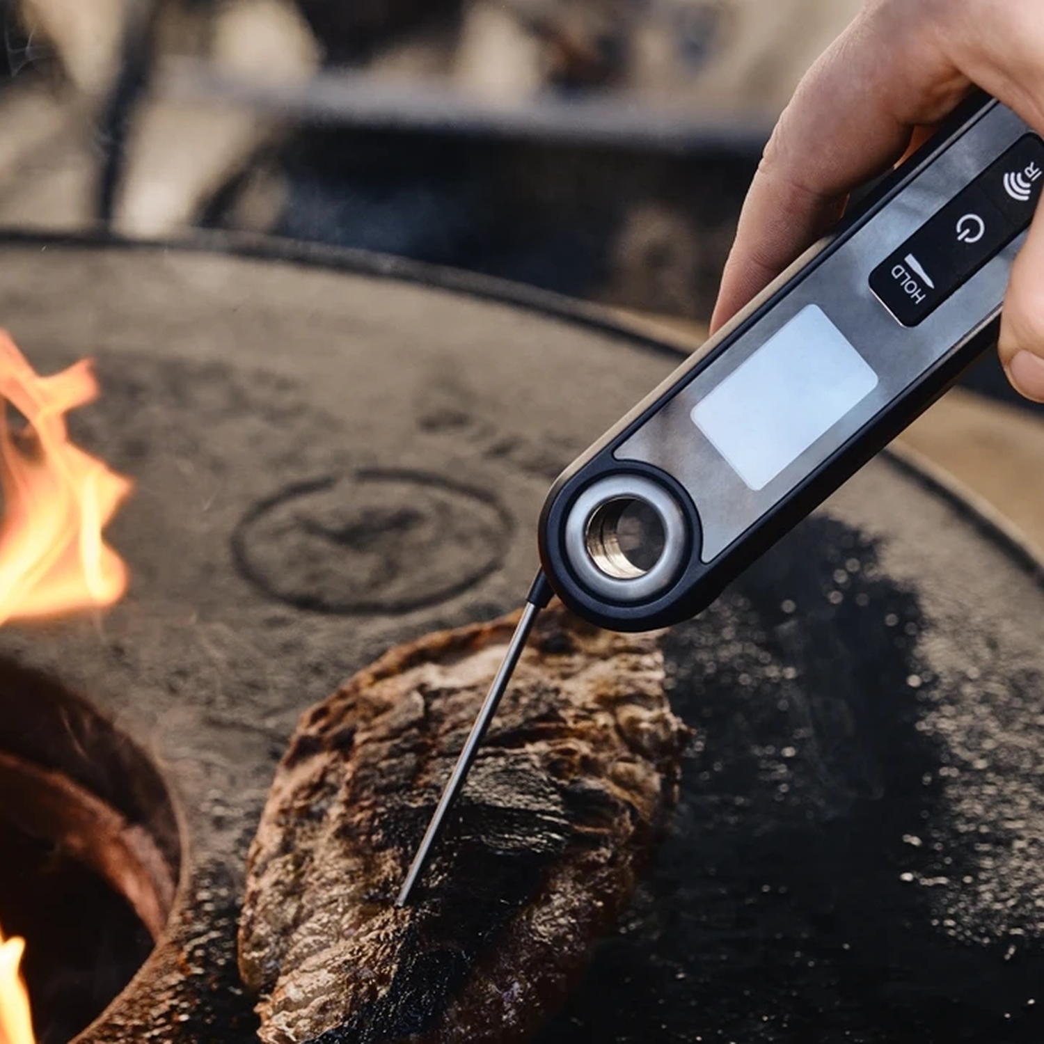 Moesta Yoda Infrarot- und Einstichthermometer Moesta Yoda Infrarot- und Einstichthermometer