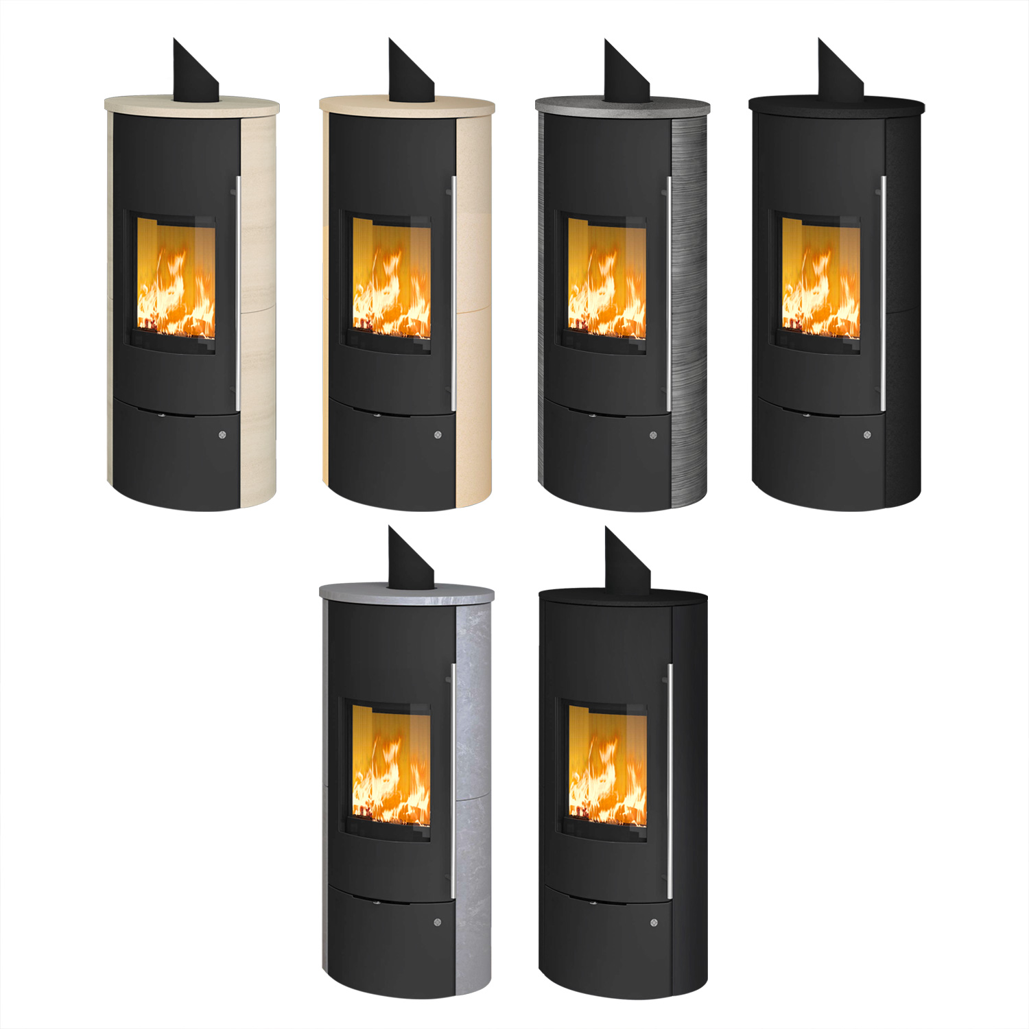 Olsberg Tolima Aqua II Compact Wasserführender Kaminofen Stahl Schwarz Olsberg Tolima Aqua II Compact Wasserführender Kaminofen Stahl Schwarz