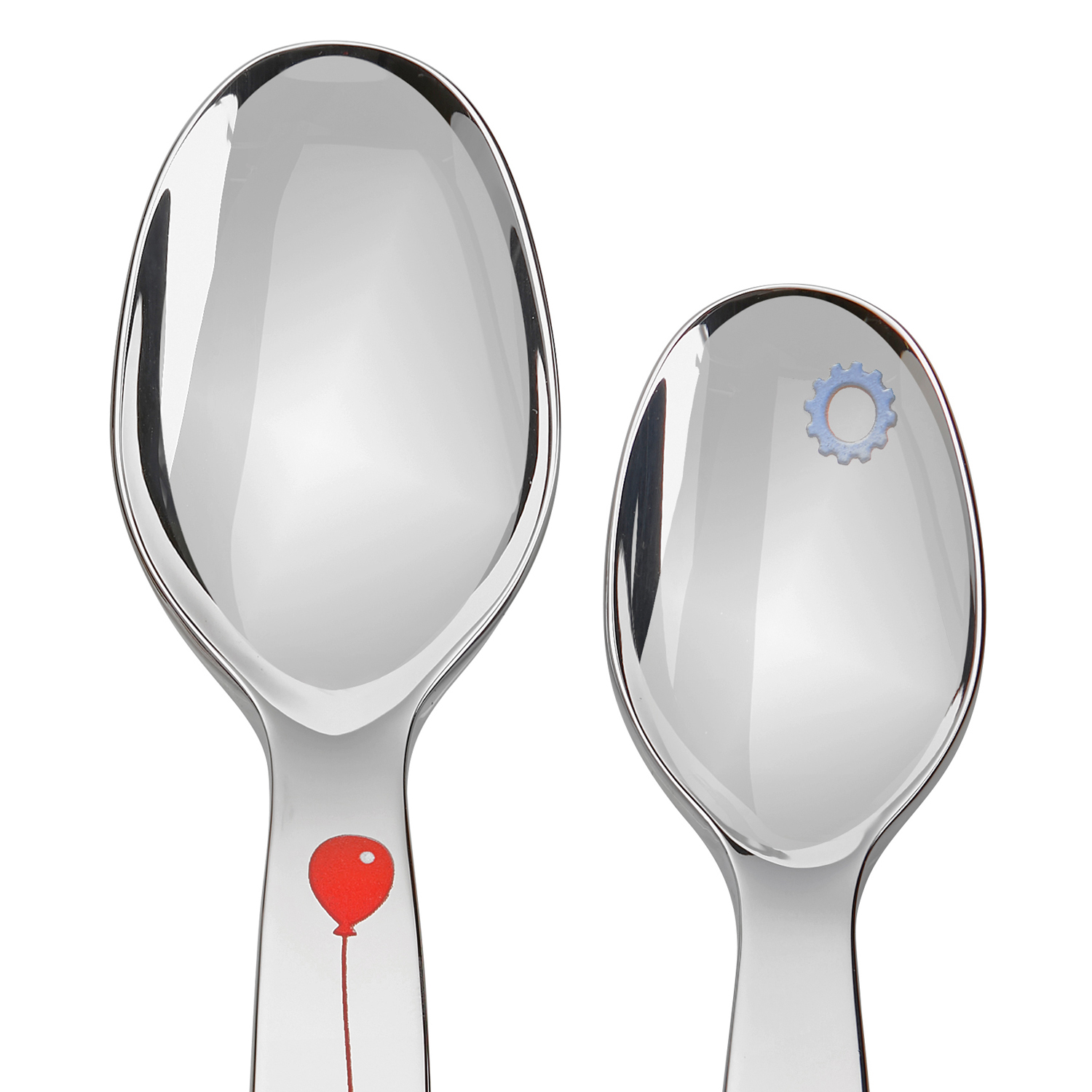 RÖSLE Kinderbesteck Kleiner Roboter Set 4-tlg. RÖSLE Kinderbesteck Kleiner Roboter Set 4-tlg.