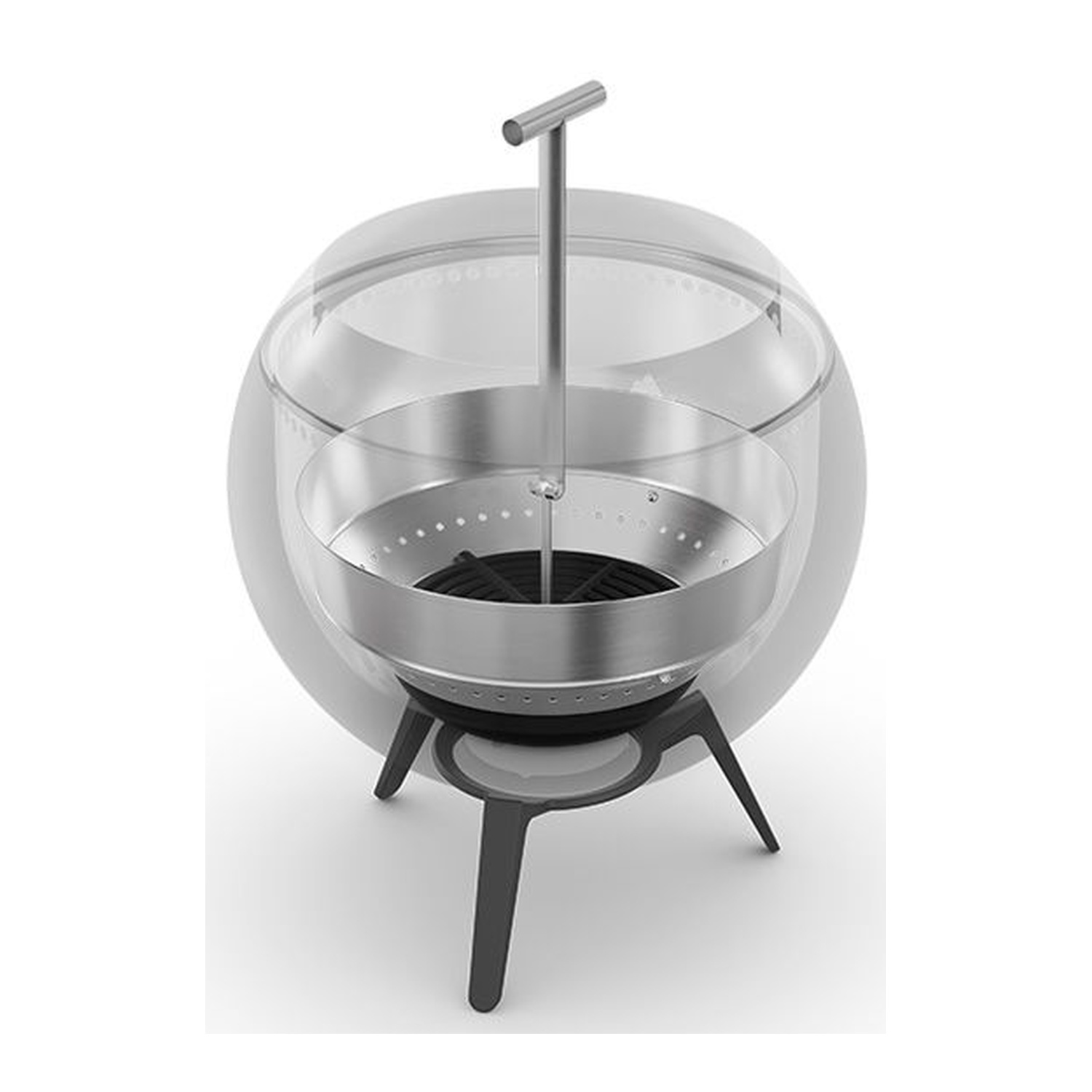 höfats MOON 45 Ascheschale mit Erhöhung