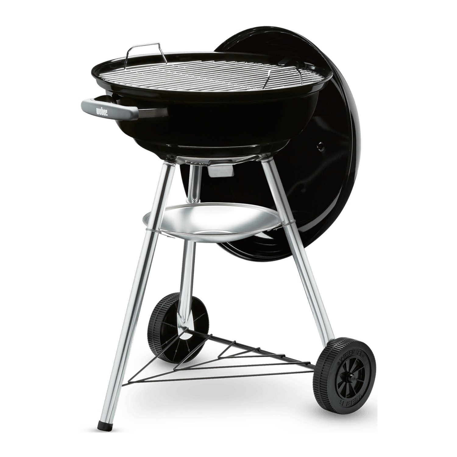 Weber Compact Kettle Holzkohlegrill 47 cm